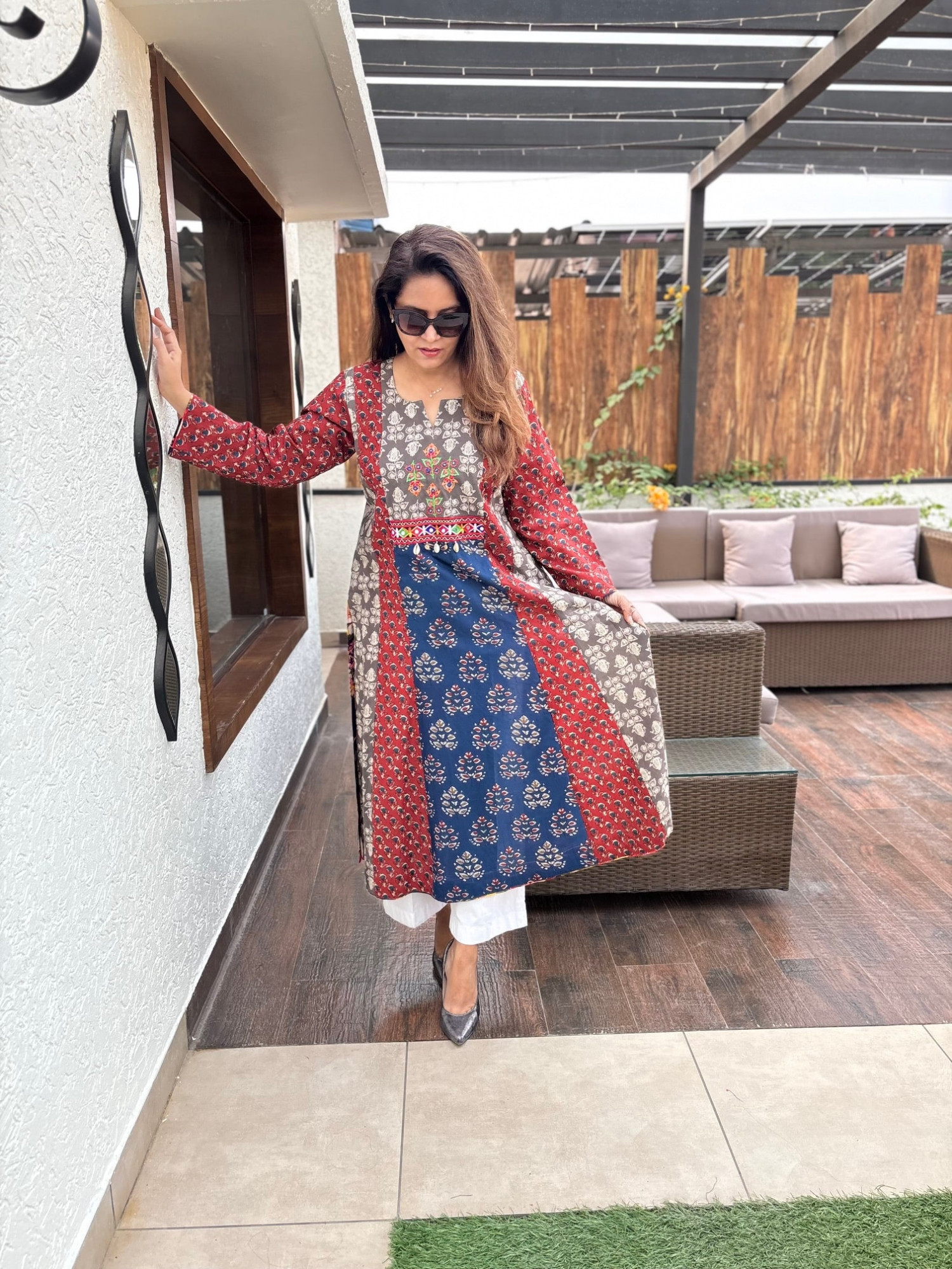 Alaya Cotton Anarkali