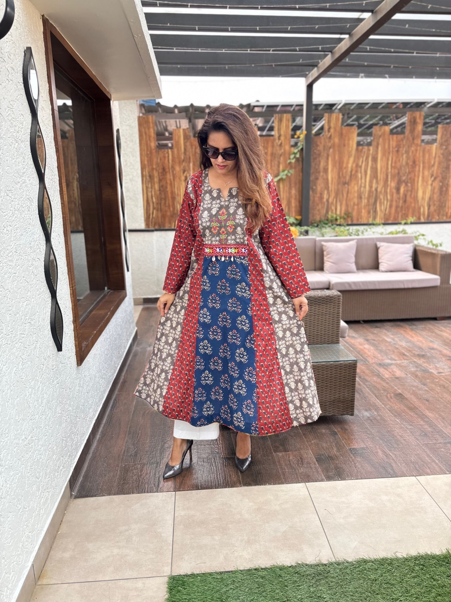 Alaya Cotton Anarkali