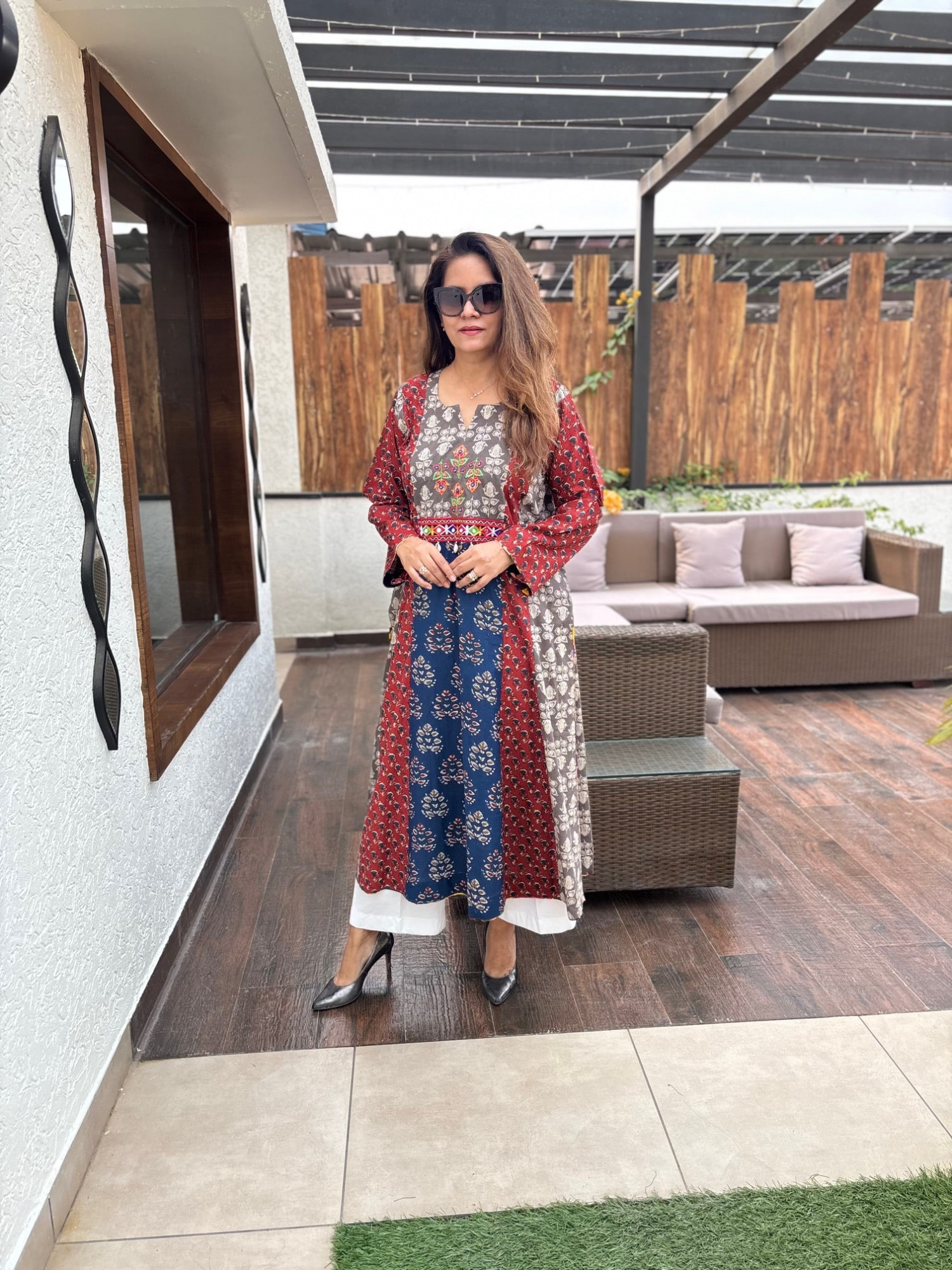 Alaya Cotton Anarkali