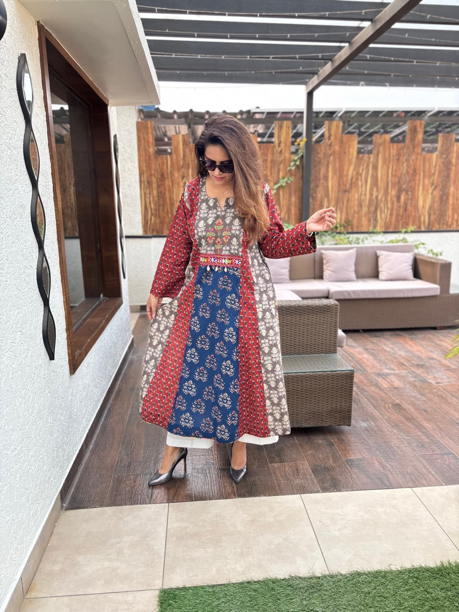 Alaya Cotton Anarkali