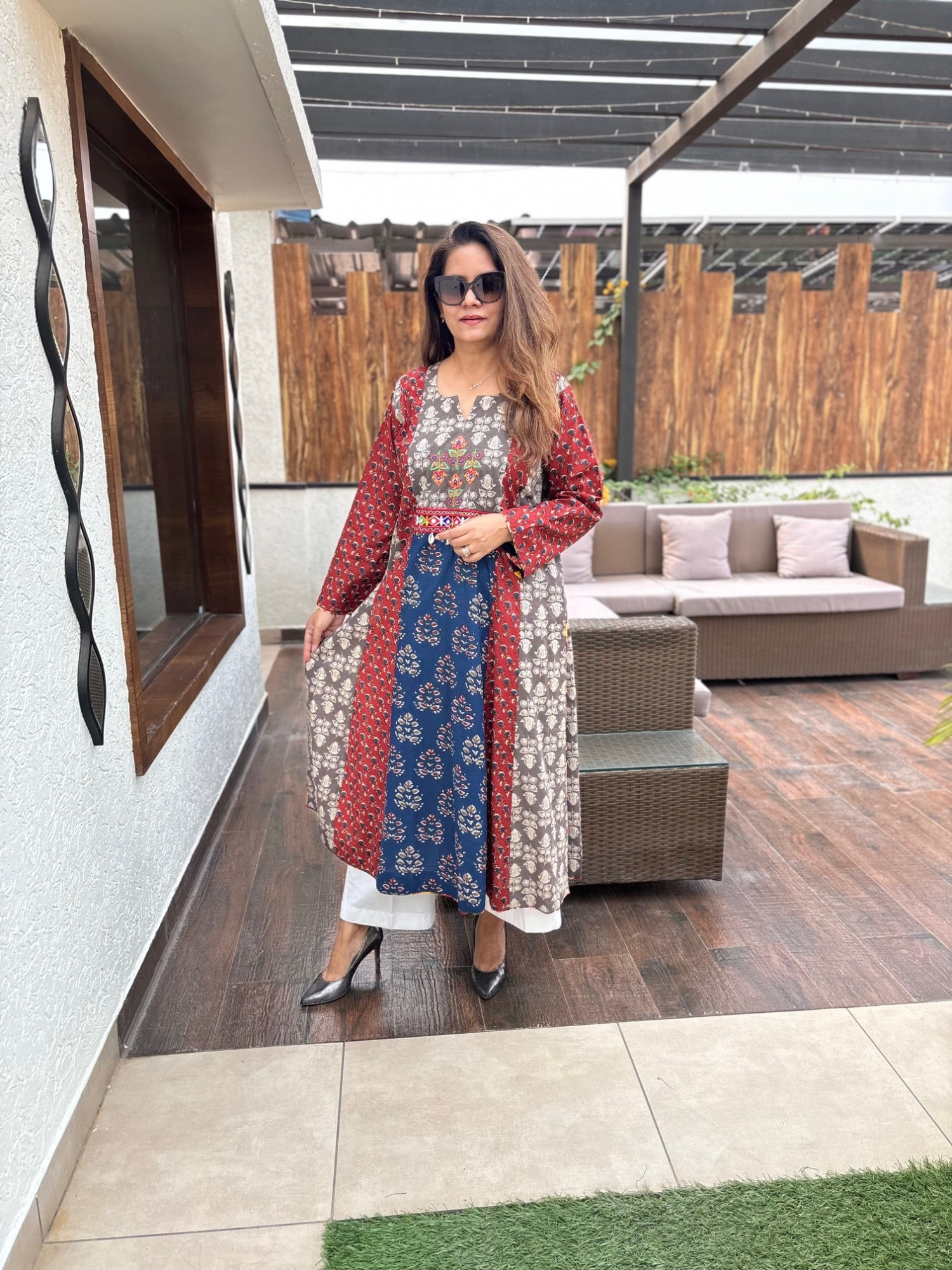 Alaya Cotton Anarkali