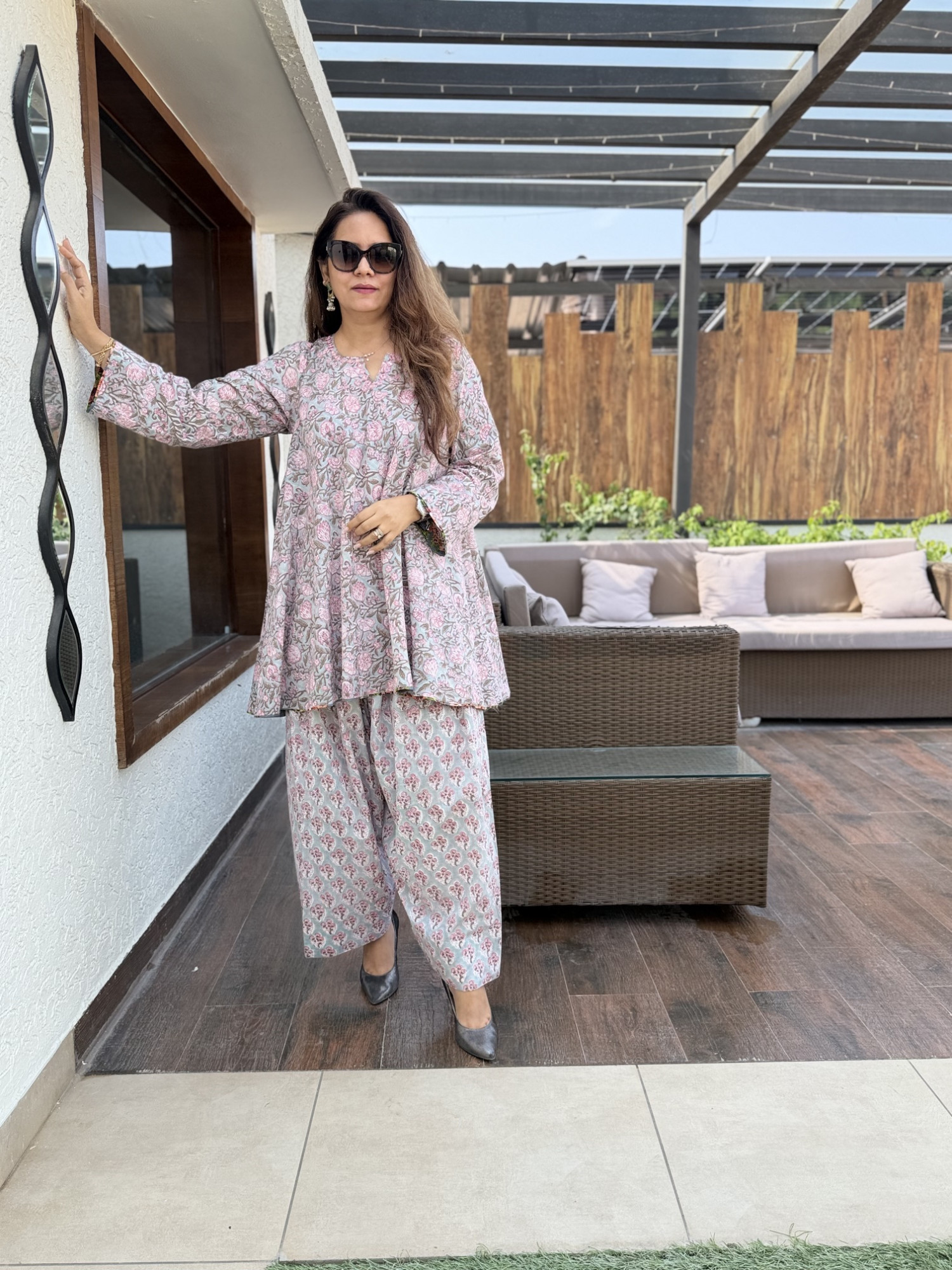 Sumita 20 Cotton Suit