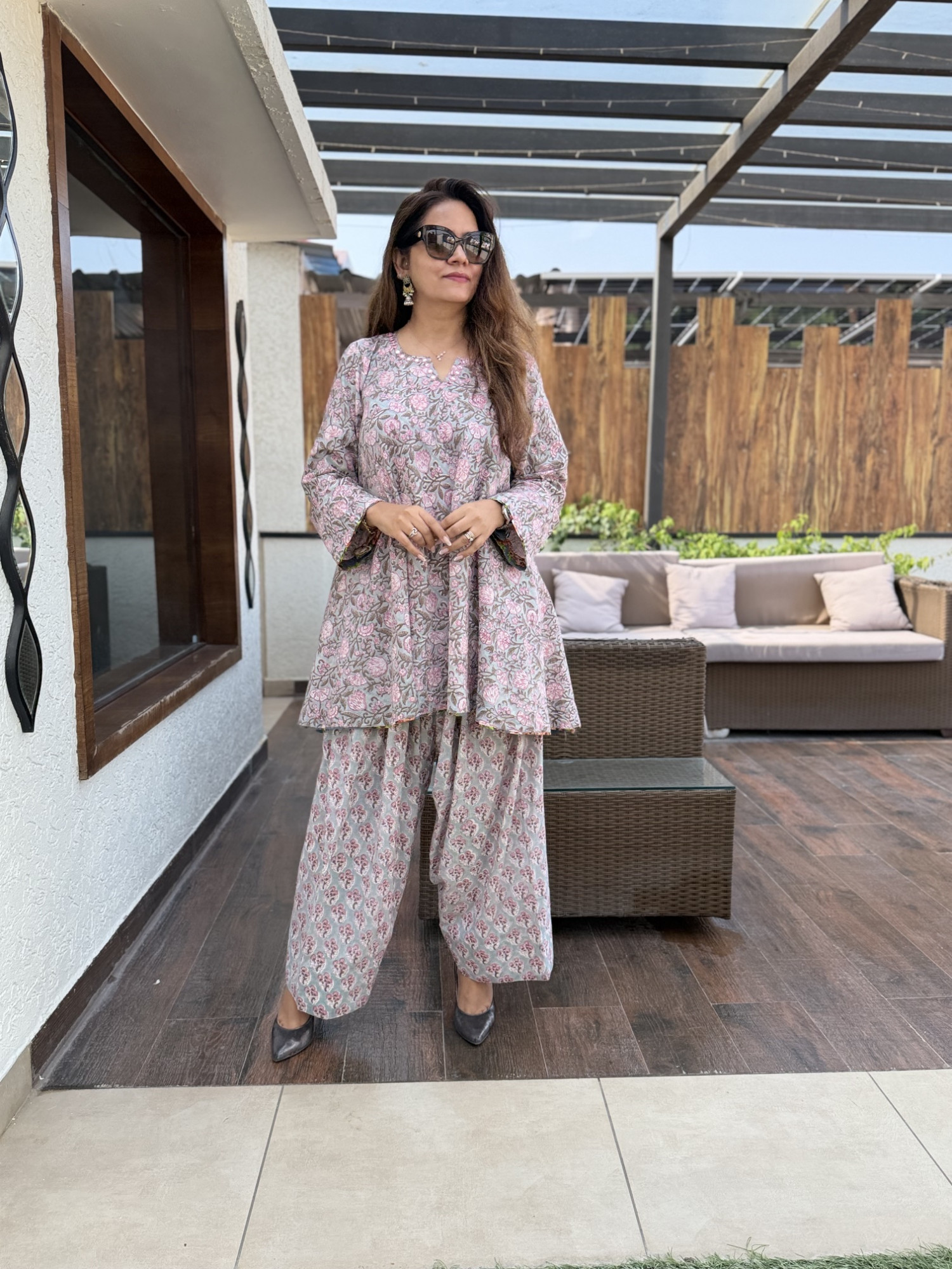 Sumita 20 Cotton Suit