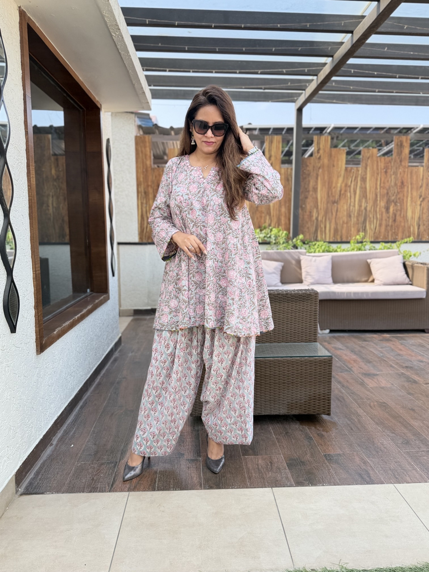 Sumita 20 Cotton Suit