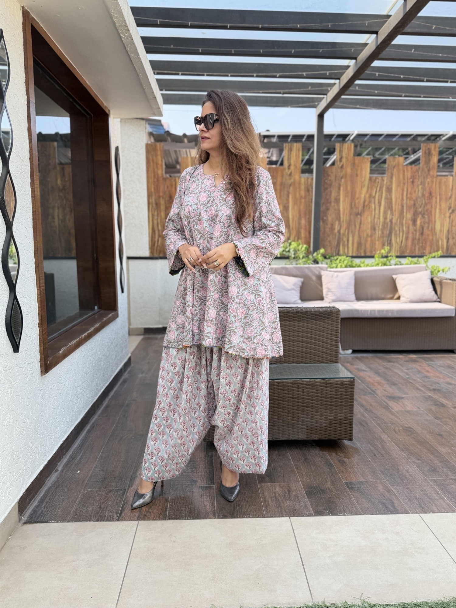 Sumita 20 Cotton Suit