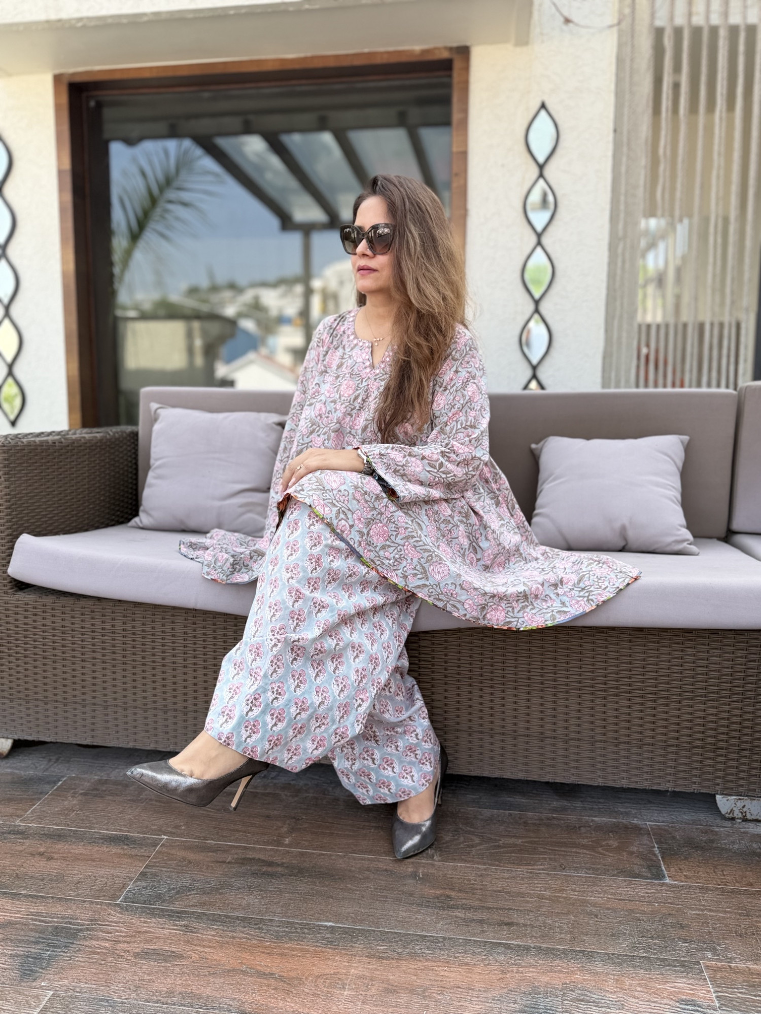Sumita 20 Cotton Suit