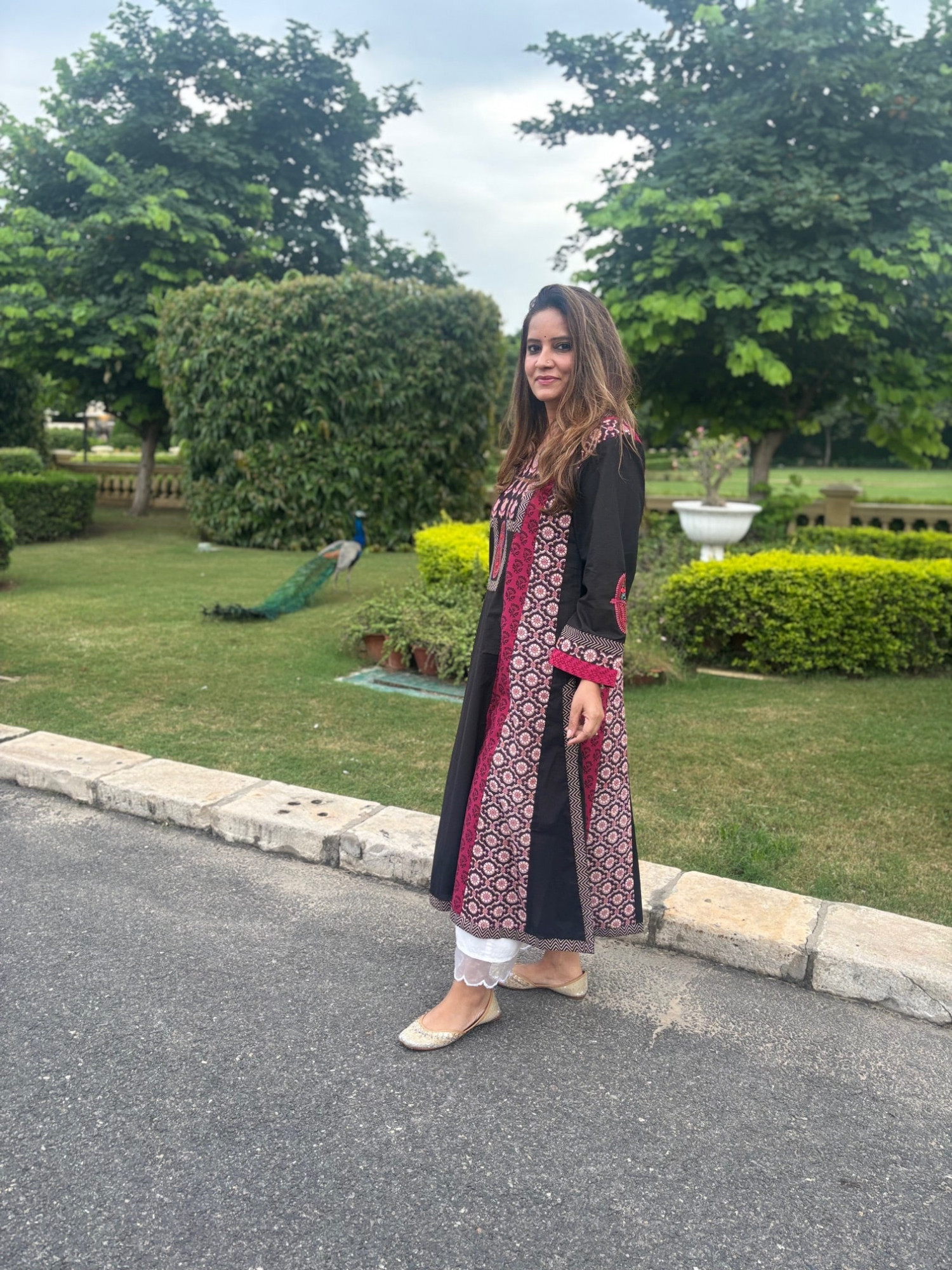 Noor Cotton Anarkali