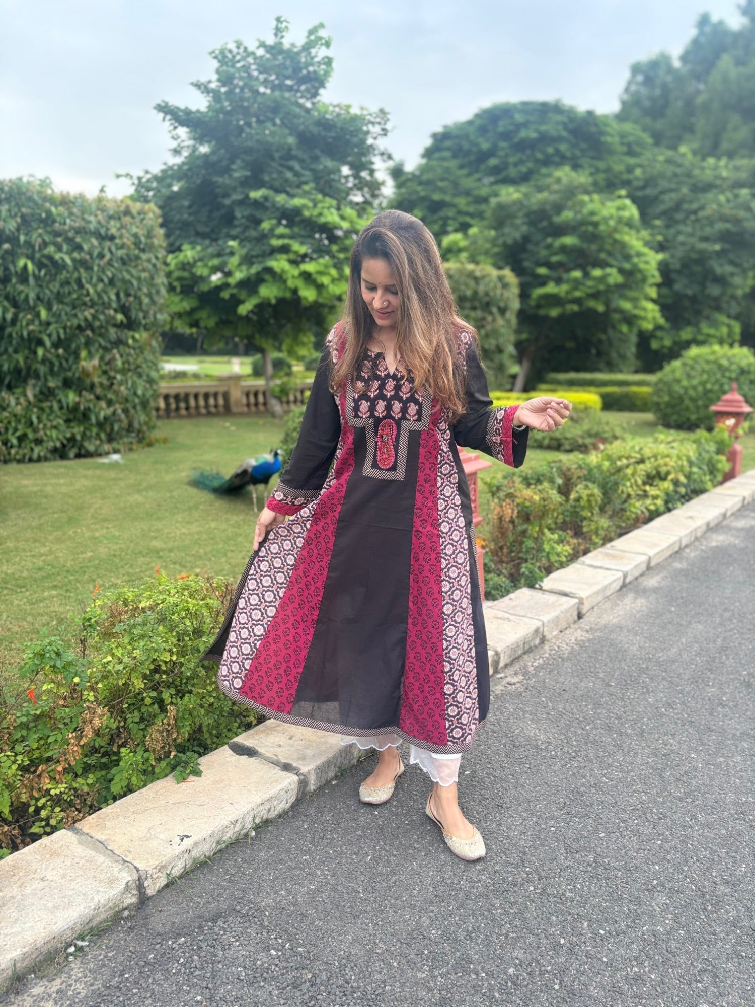 Noor Cotton Anarkali