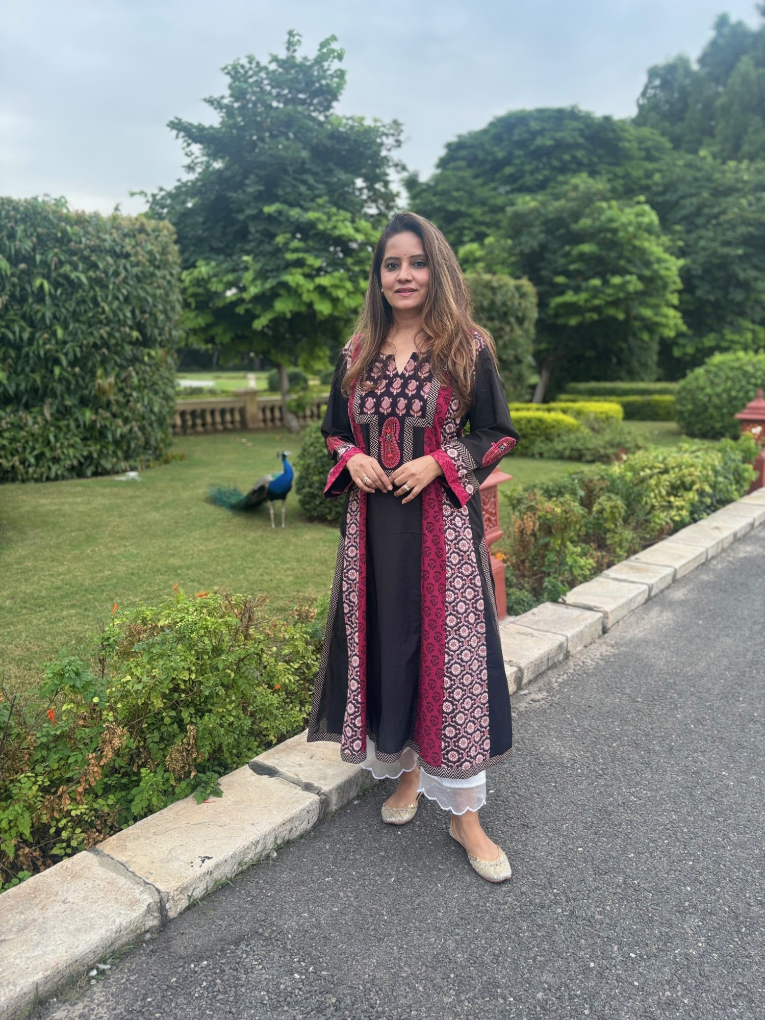 Noor Cotton Anarkali