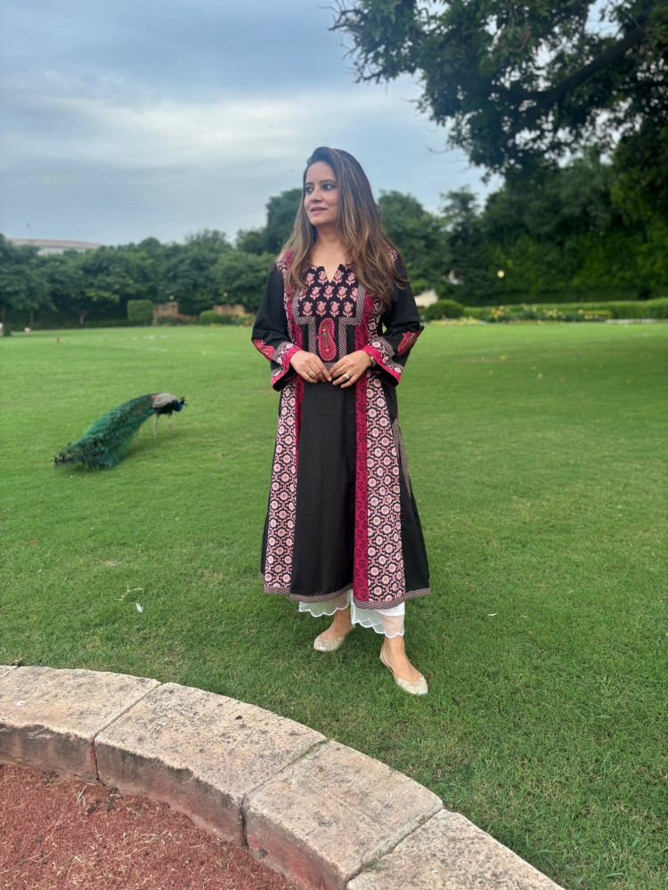 Image of Noor Cotton Anarkali