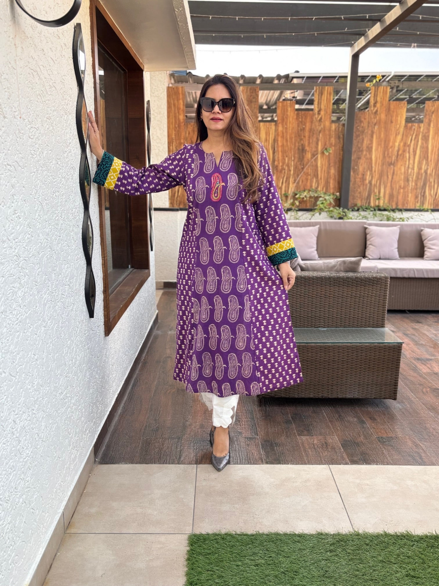 Ritika Cotton Kurta