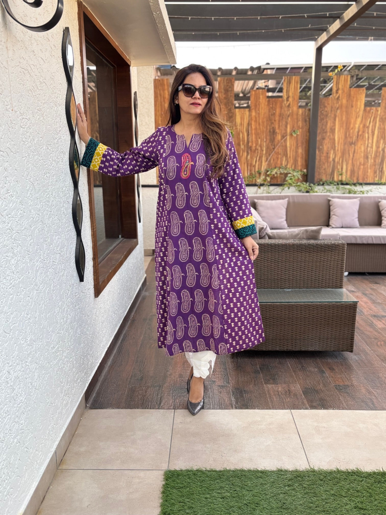 Ritika Cotton Kurta