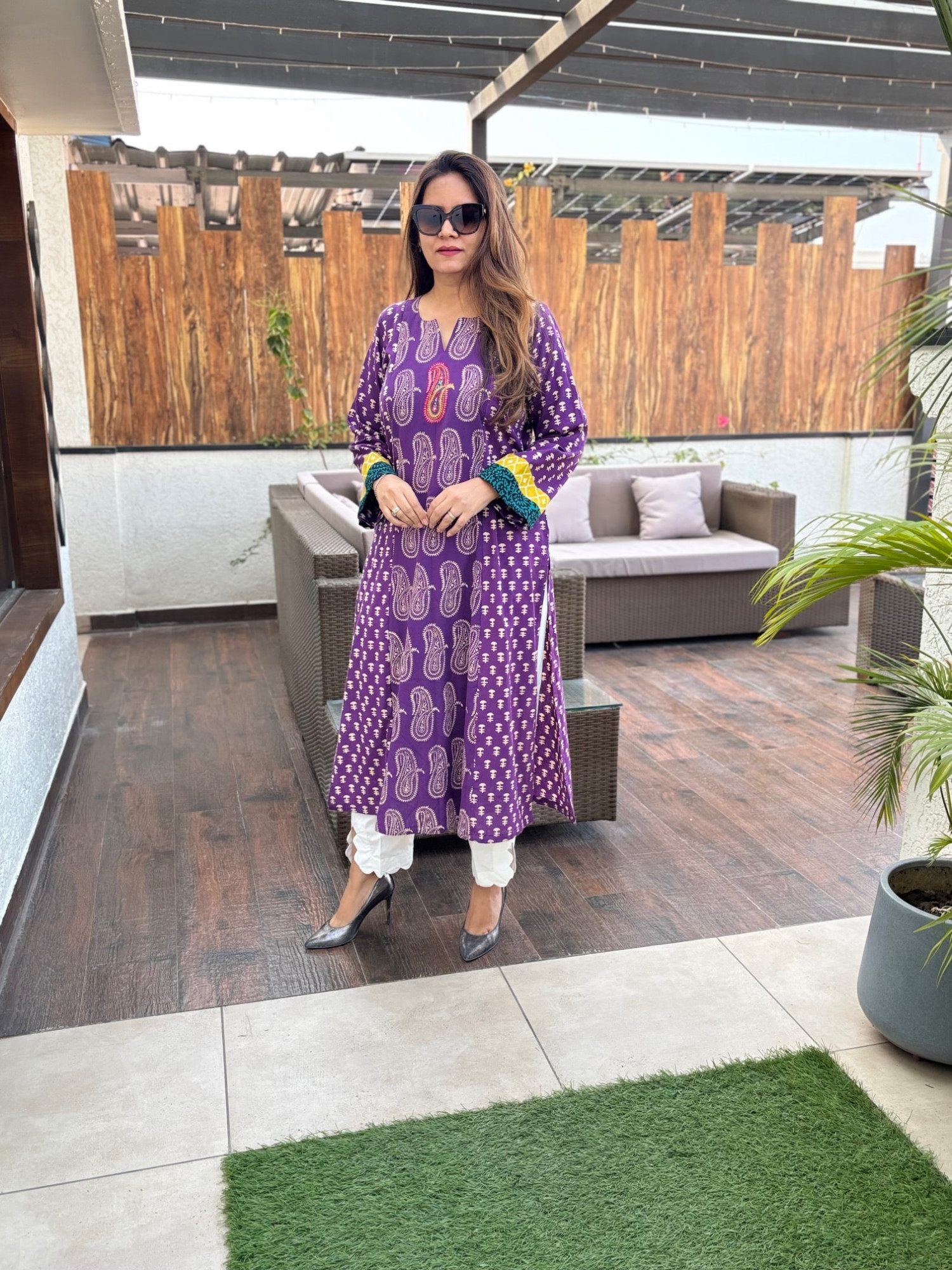 Ritika Cotton Kurta