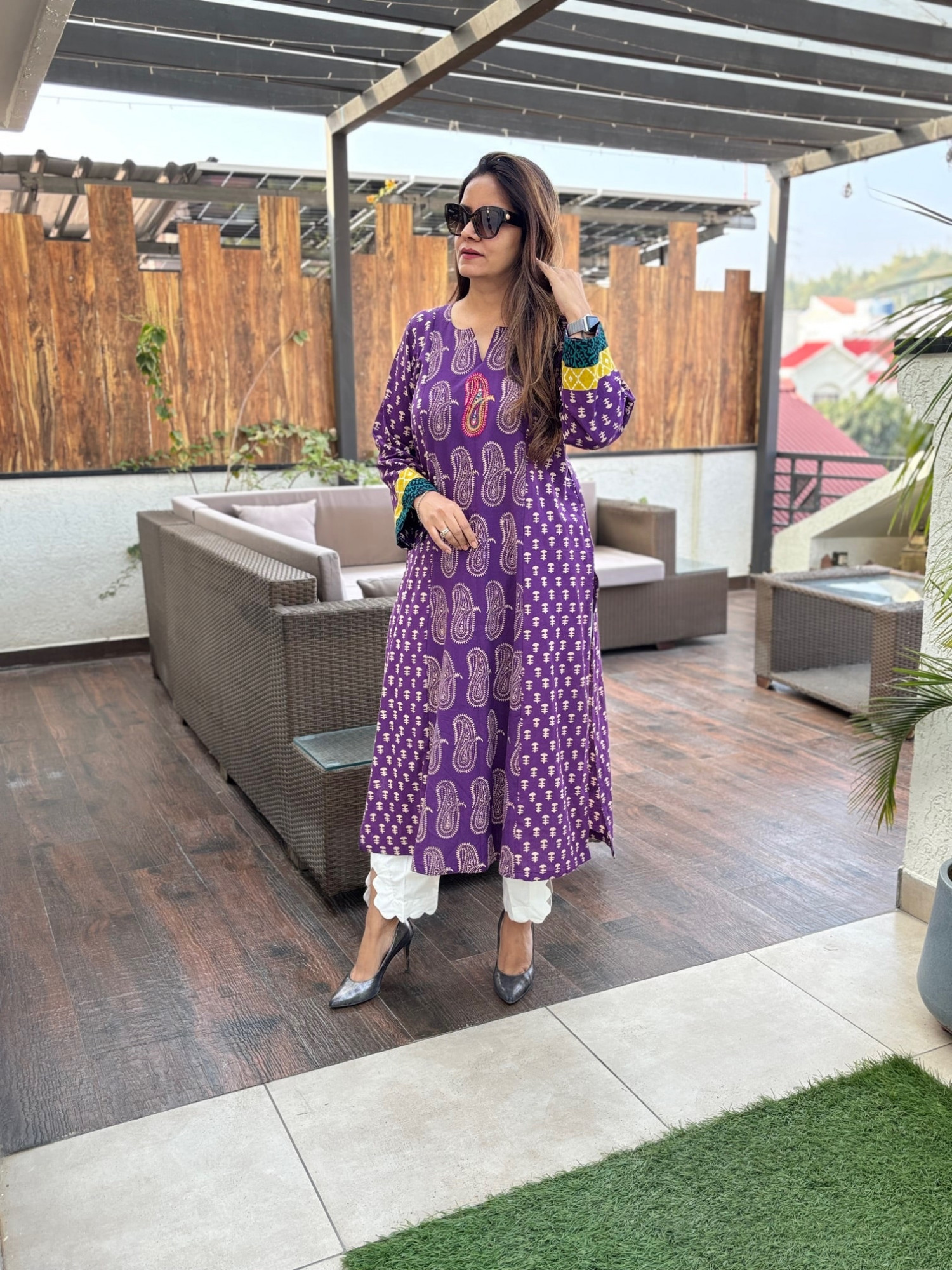 Ritika Cotton Kurta