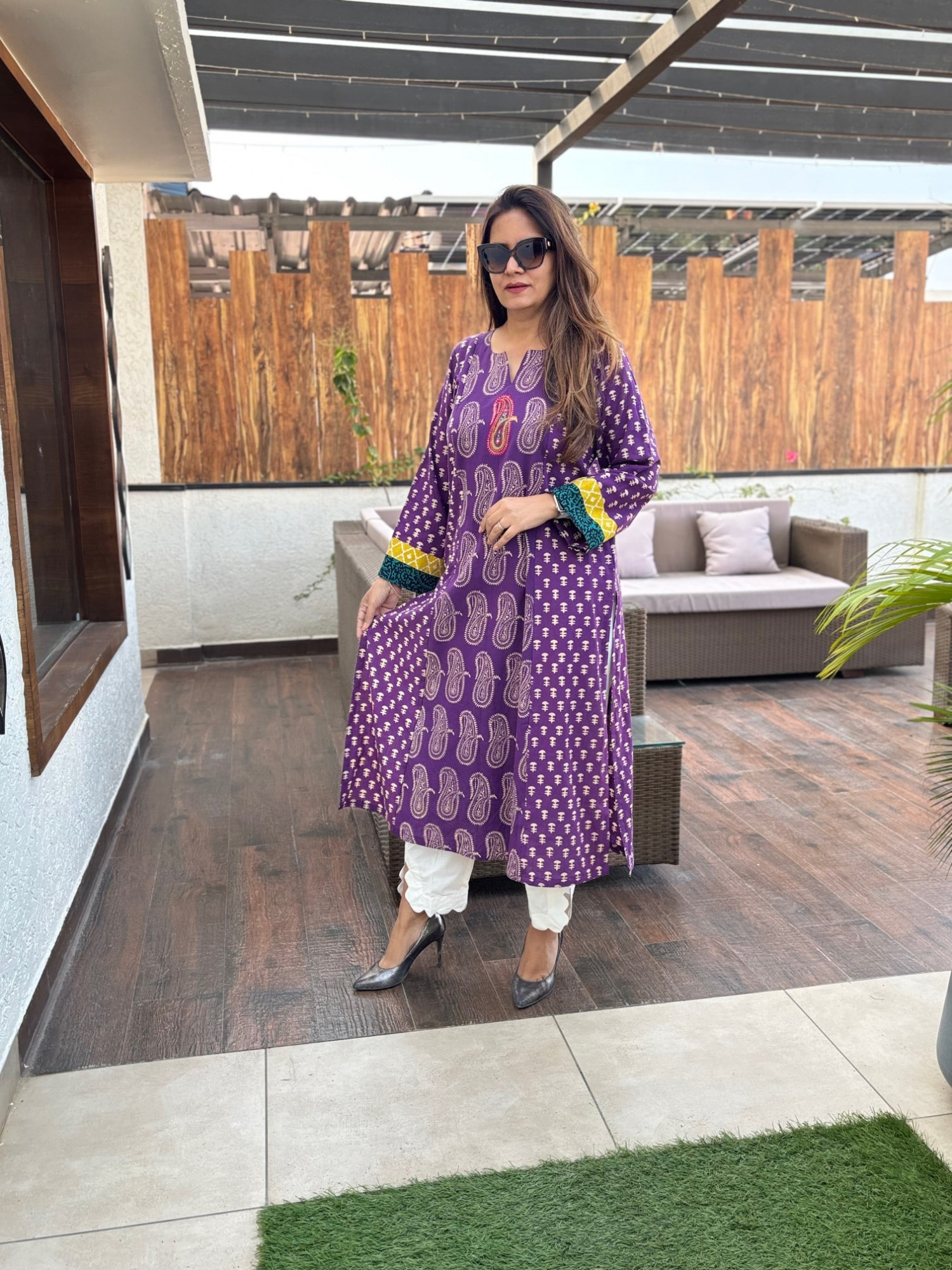 Ritika Cotton Kurta