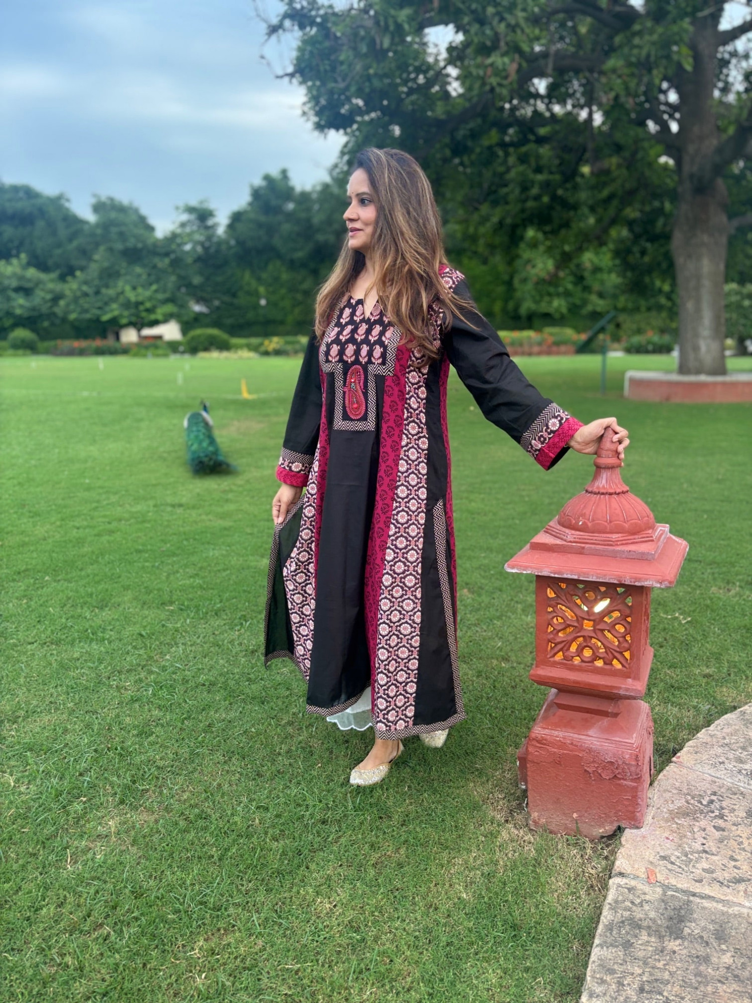 Noor Cotton Anarkali