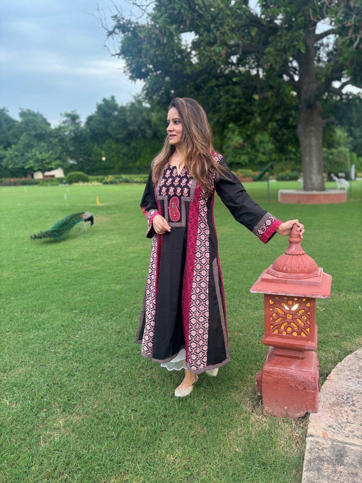 Noor Cotton Anarkali