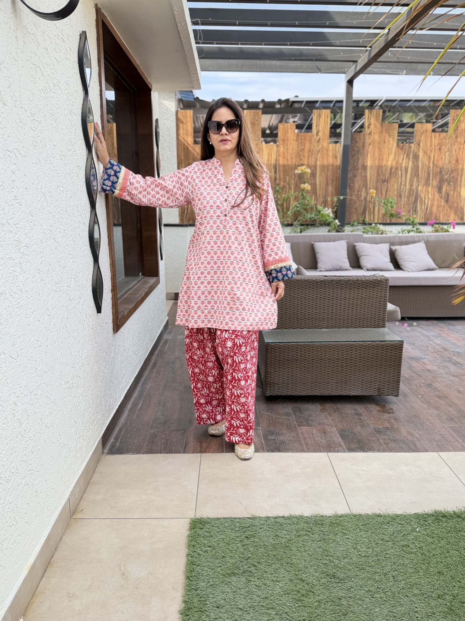 Pari Cotton Suit