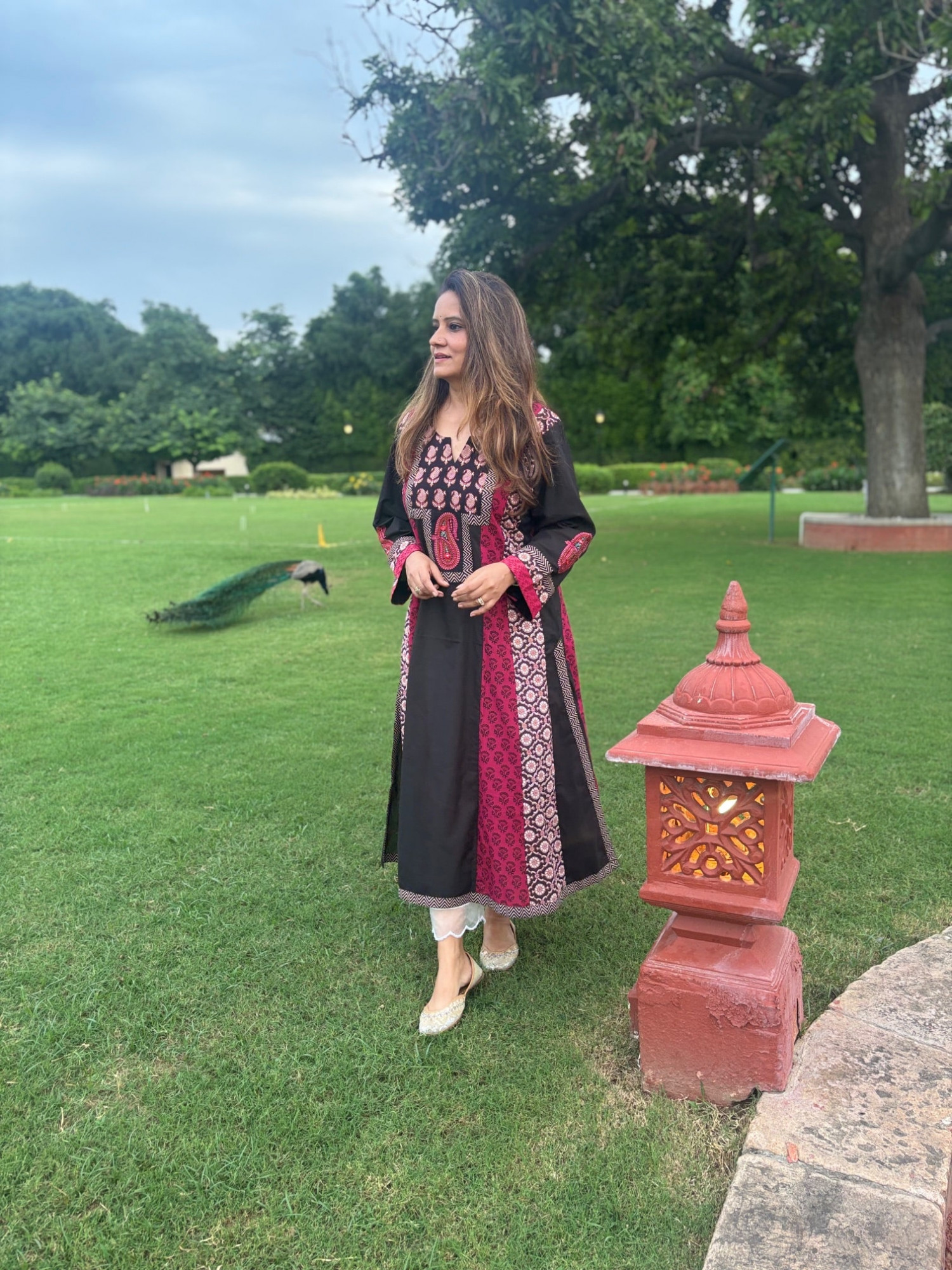 Noor Cotton Anarkali