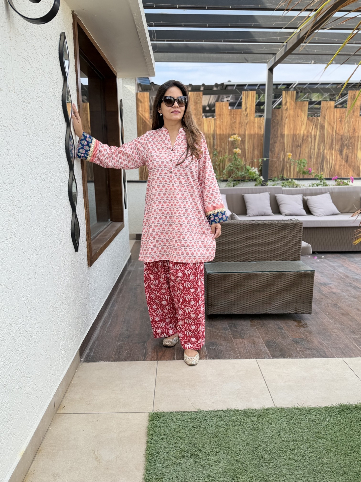 Pari Cotton Suit