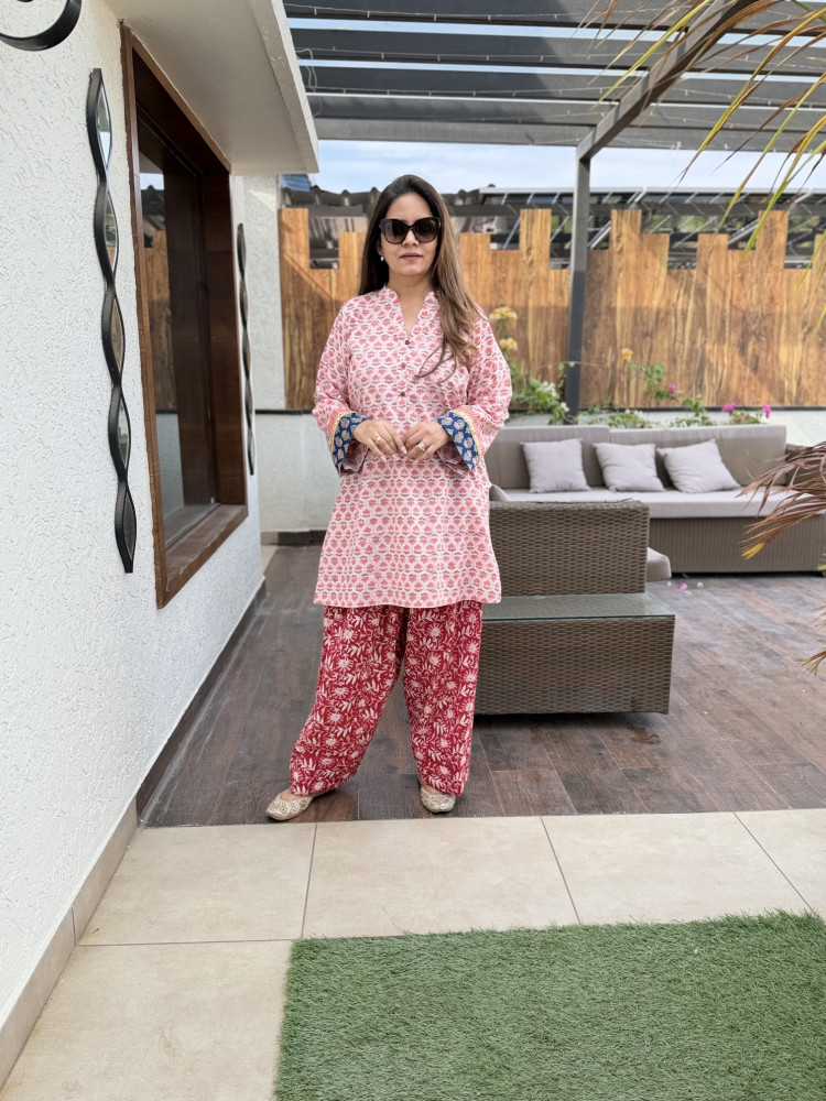 Image of Pari Cotton Suit