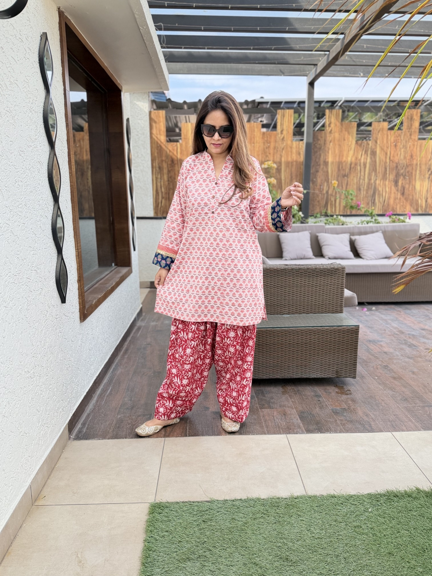Pari Cotton Suit
