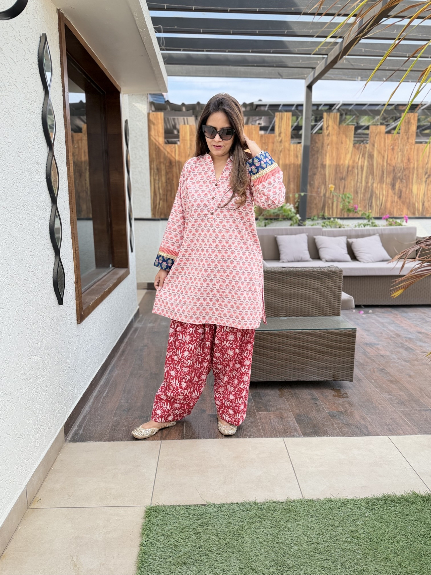 Pari Cotton Suit