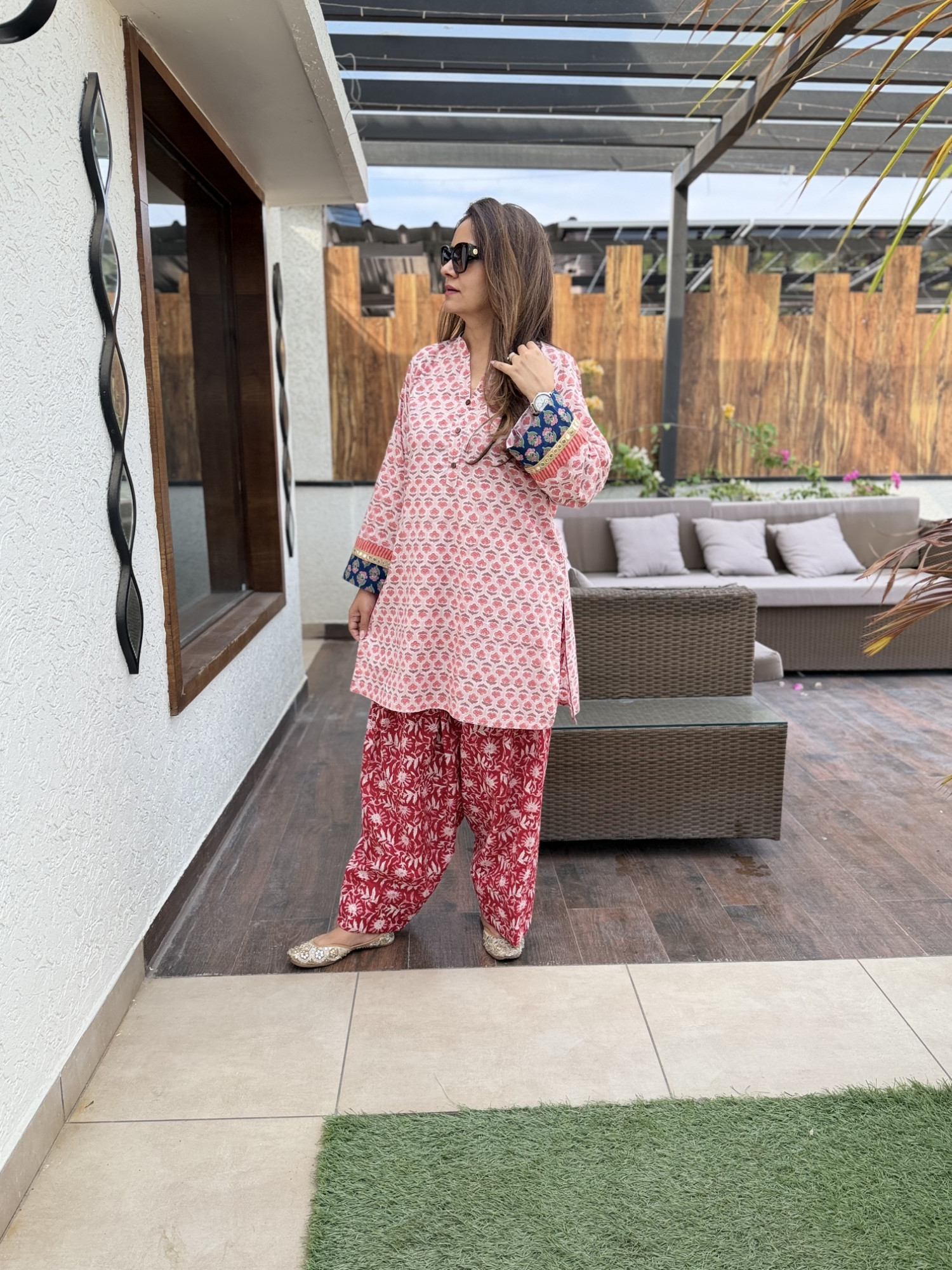 Pari Cotton Suit