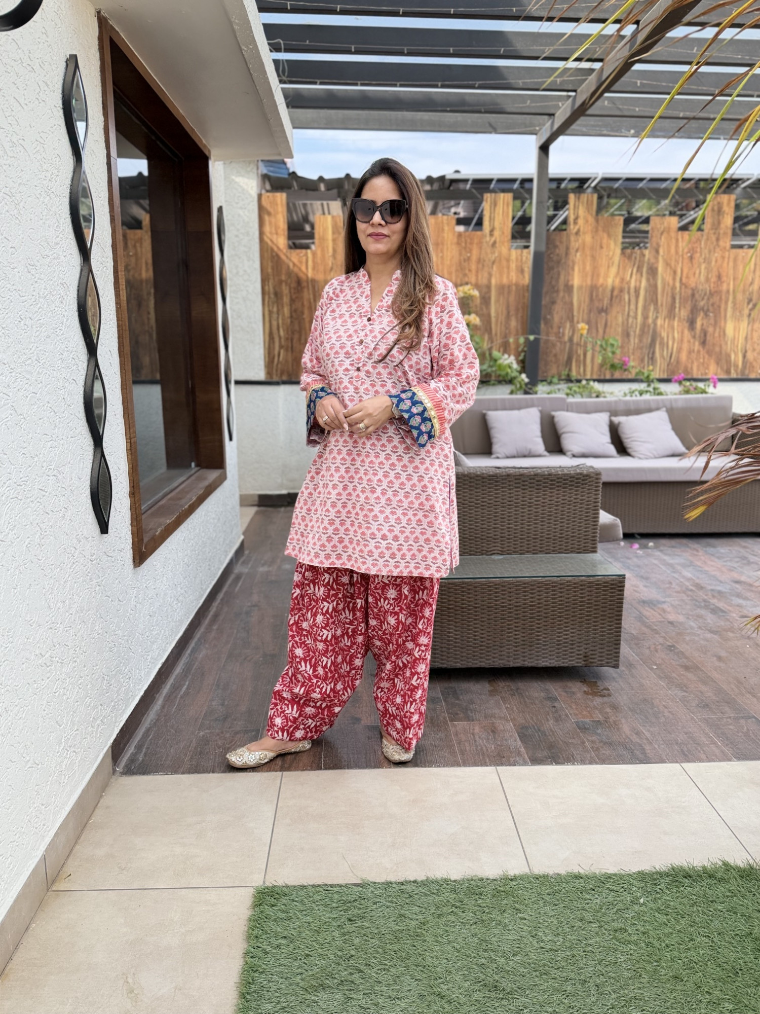 Pari Cotton Suit