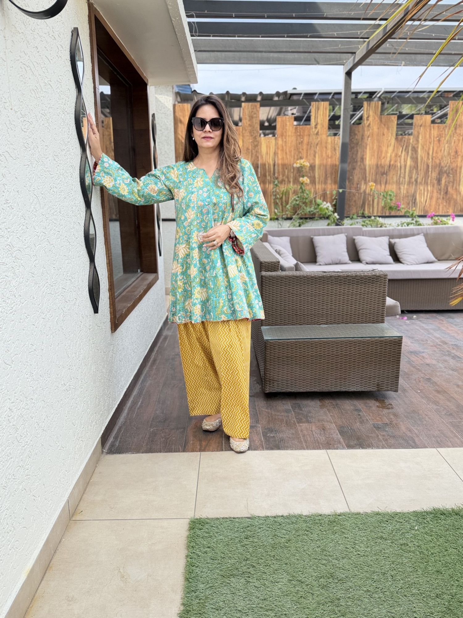 Priya Cotton Suit