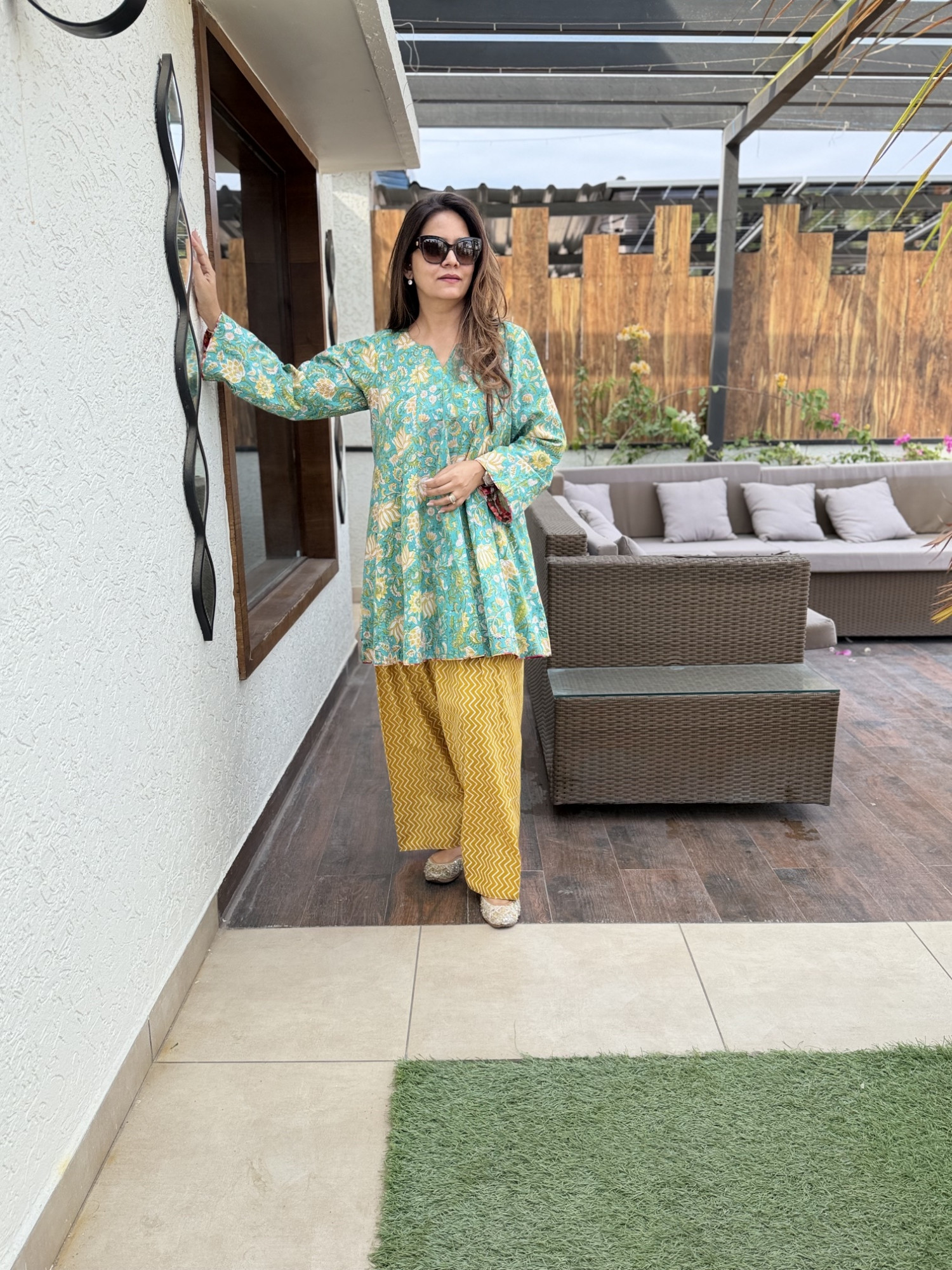 Priya Cotton Suit