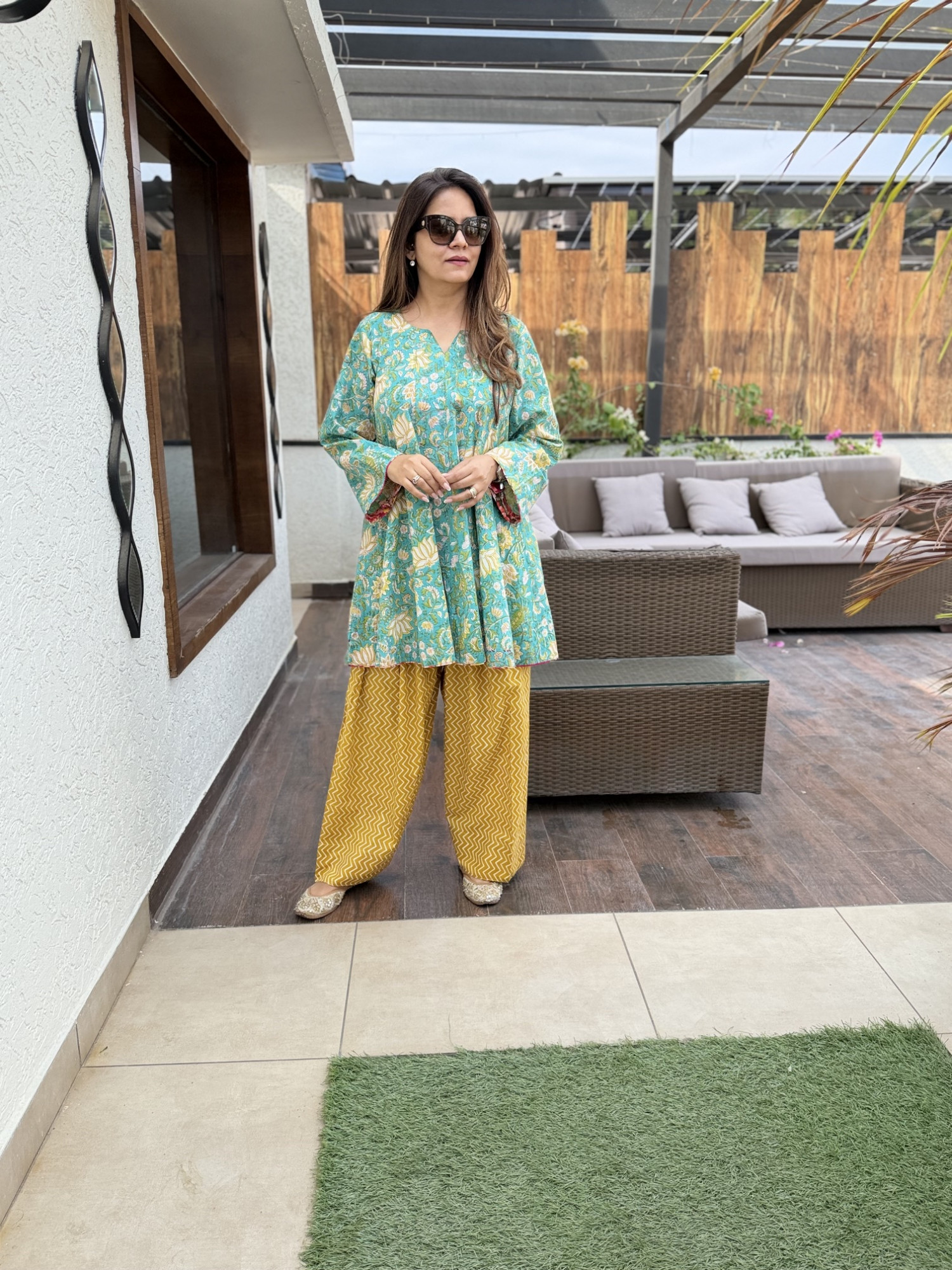 Priya Cotton Suit