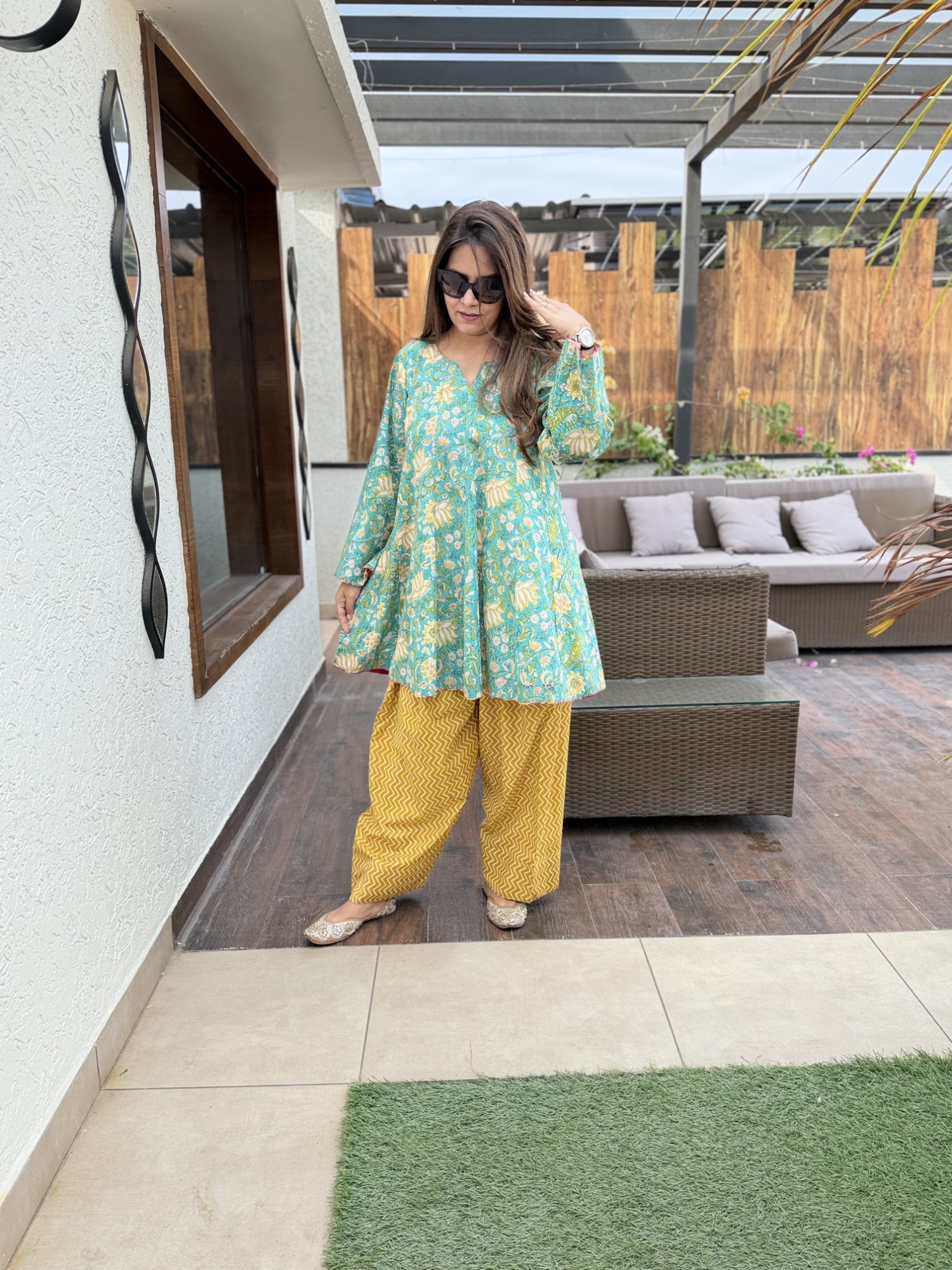 Priya Cotton Suit