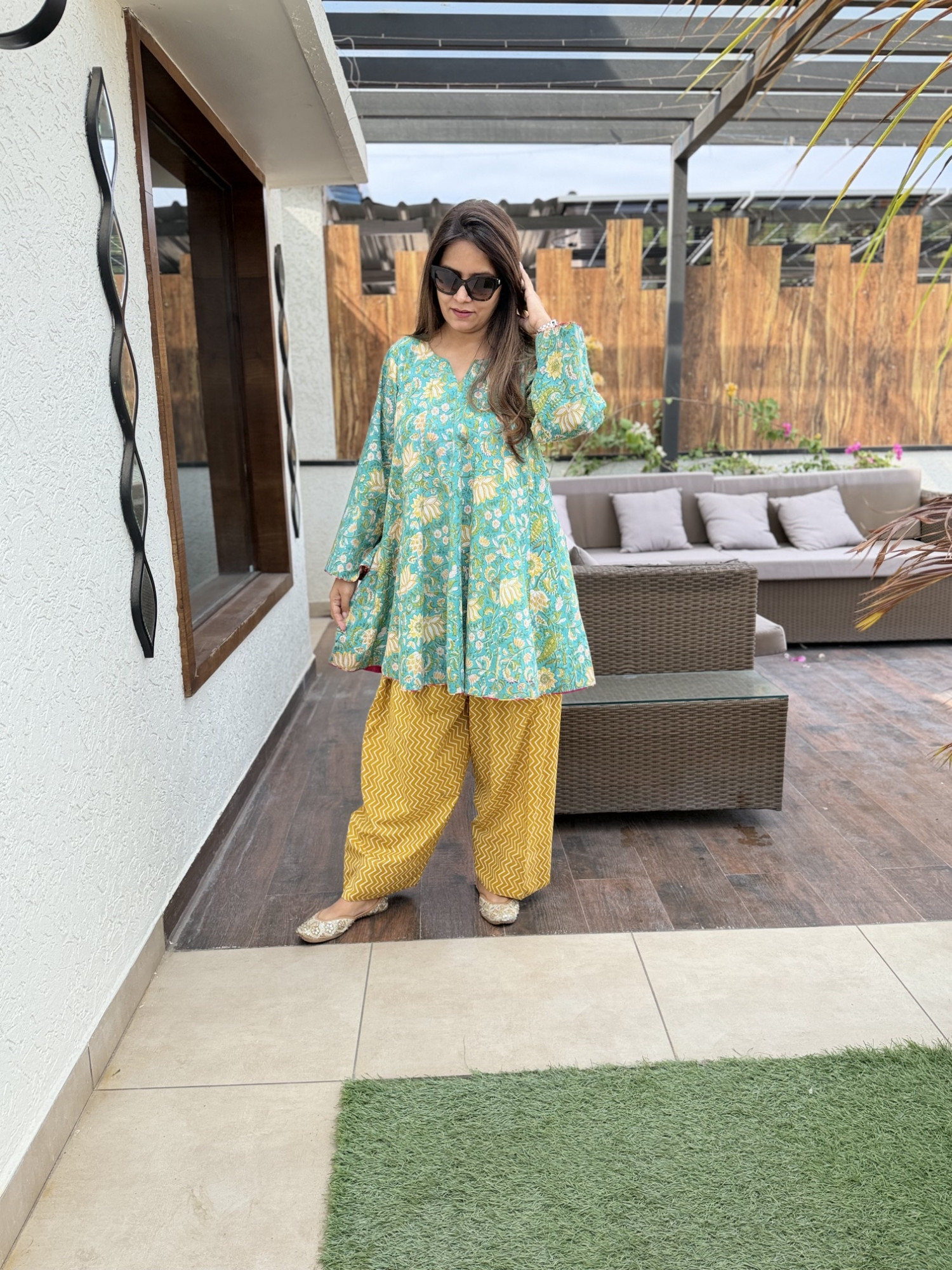 Priya Cotton Suit