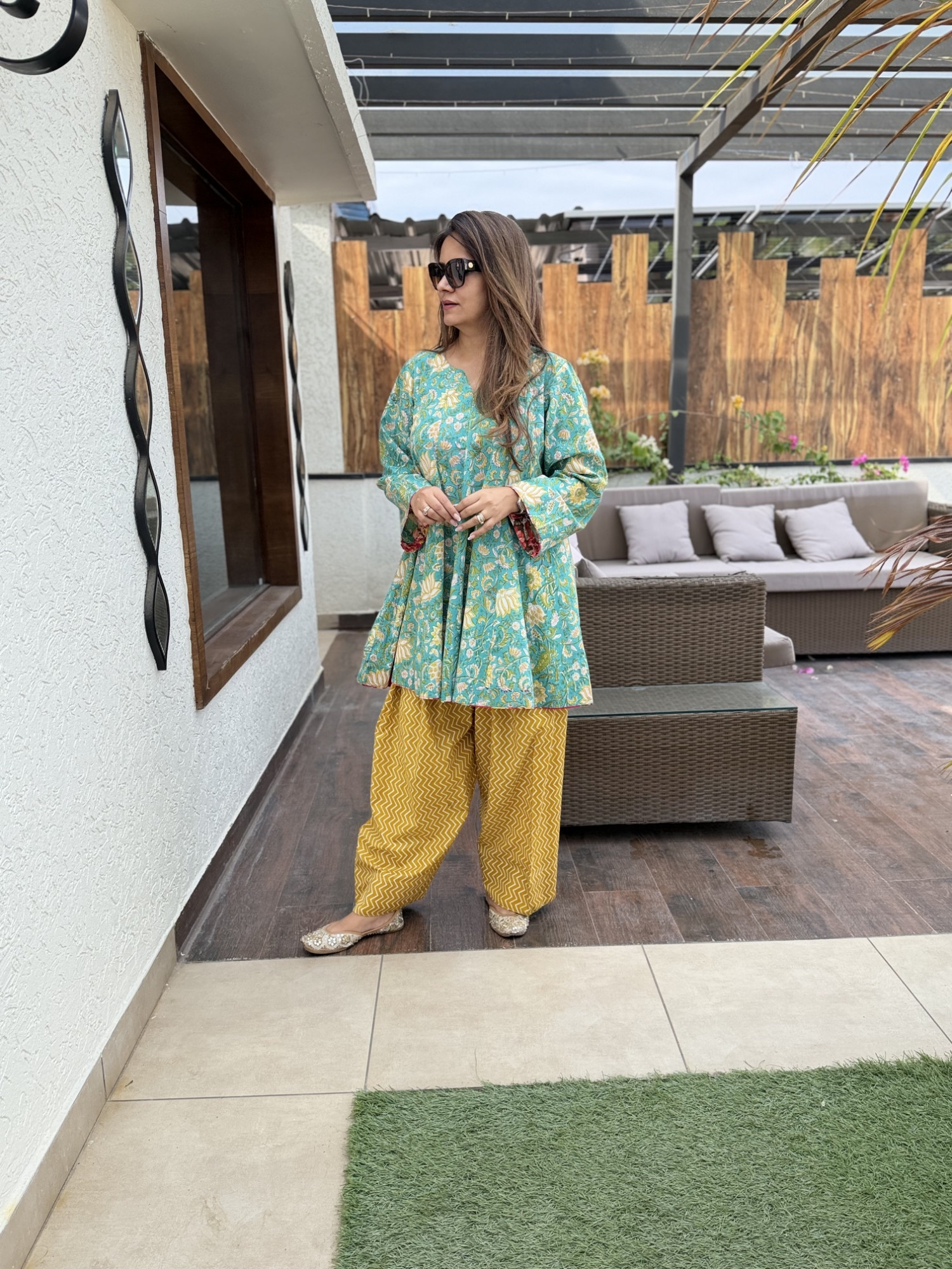 Priya Cotton Suit