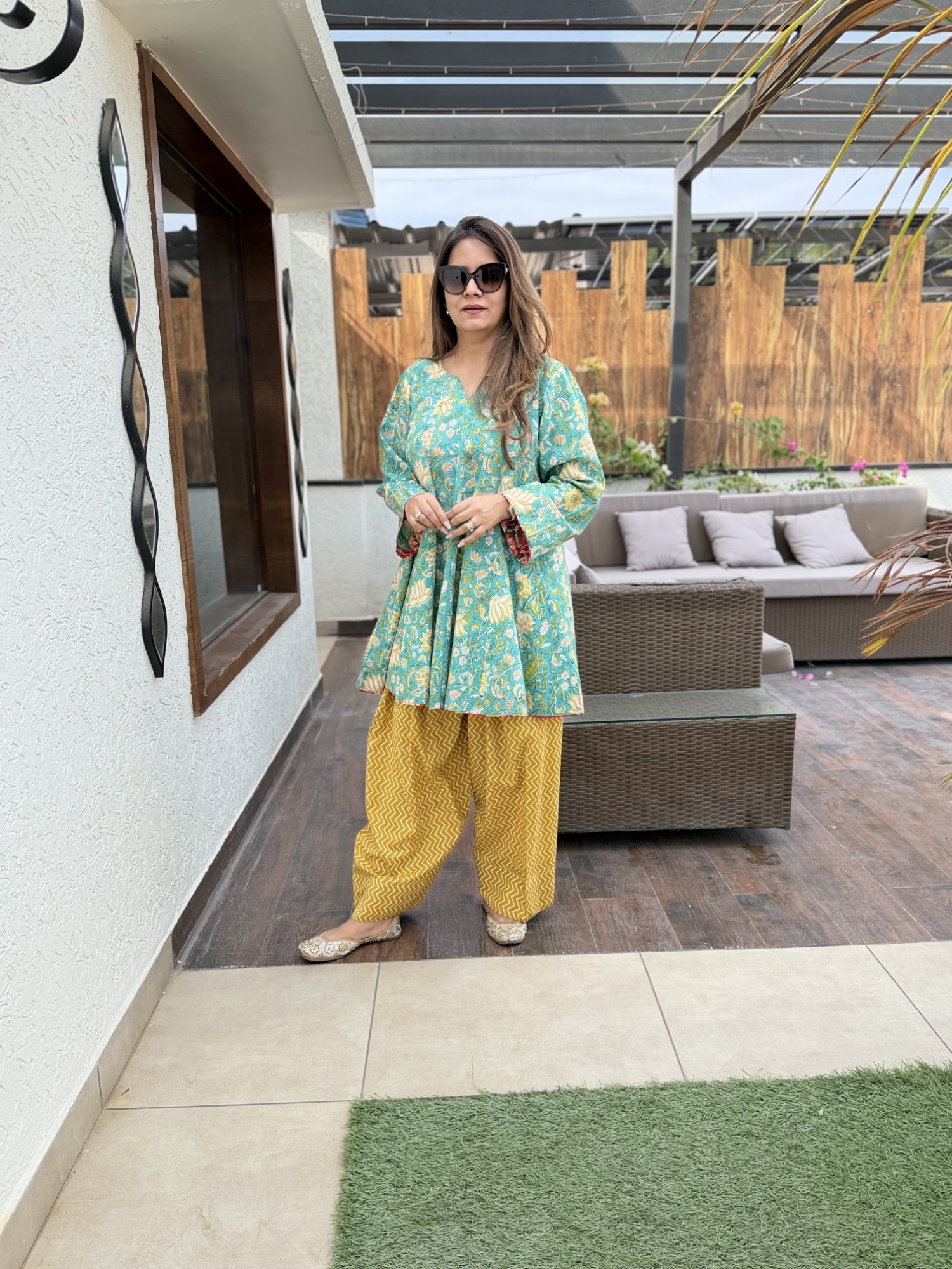 Priya Cotton Suit