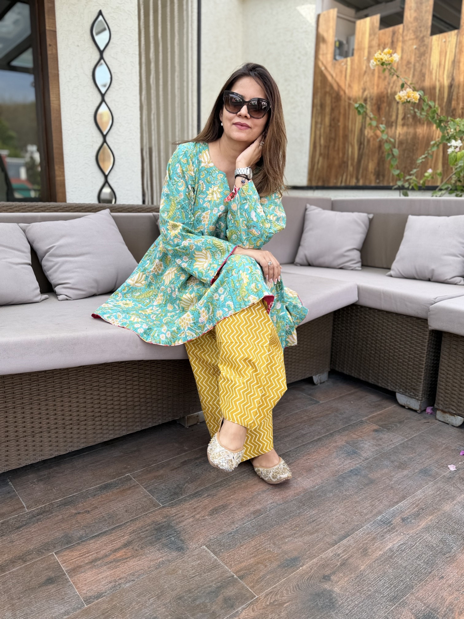 Priya Cotton Suit