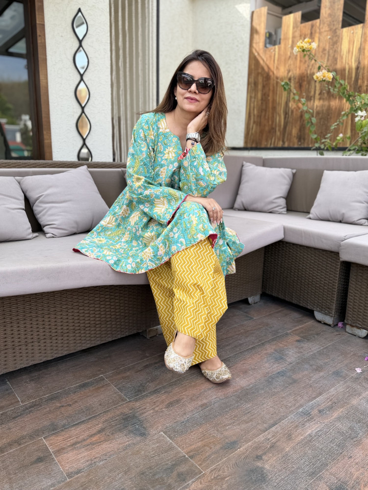 Image of Priya Cotton Suit