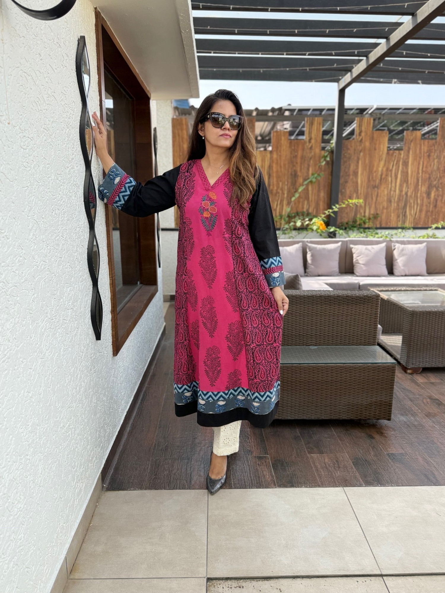 Vasundhra Cotton Kurta