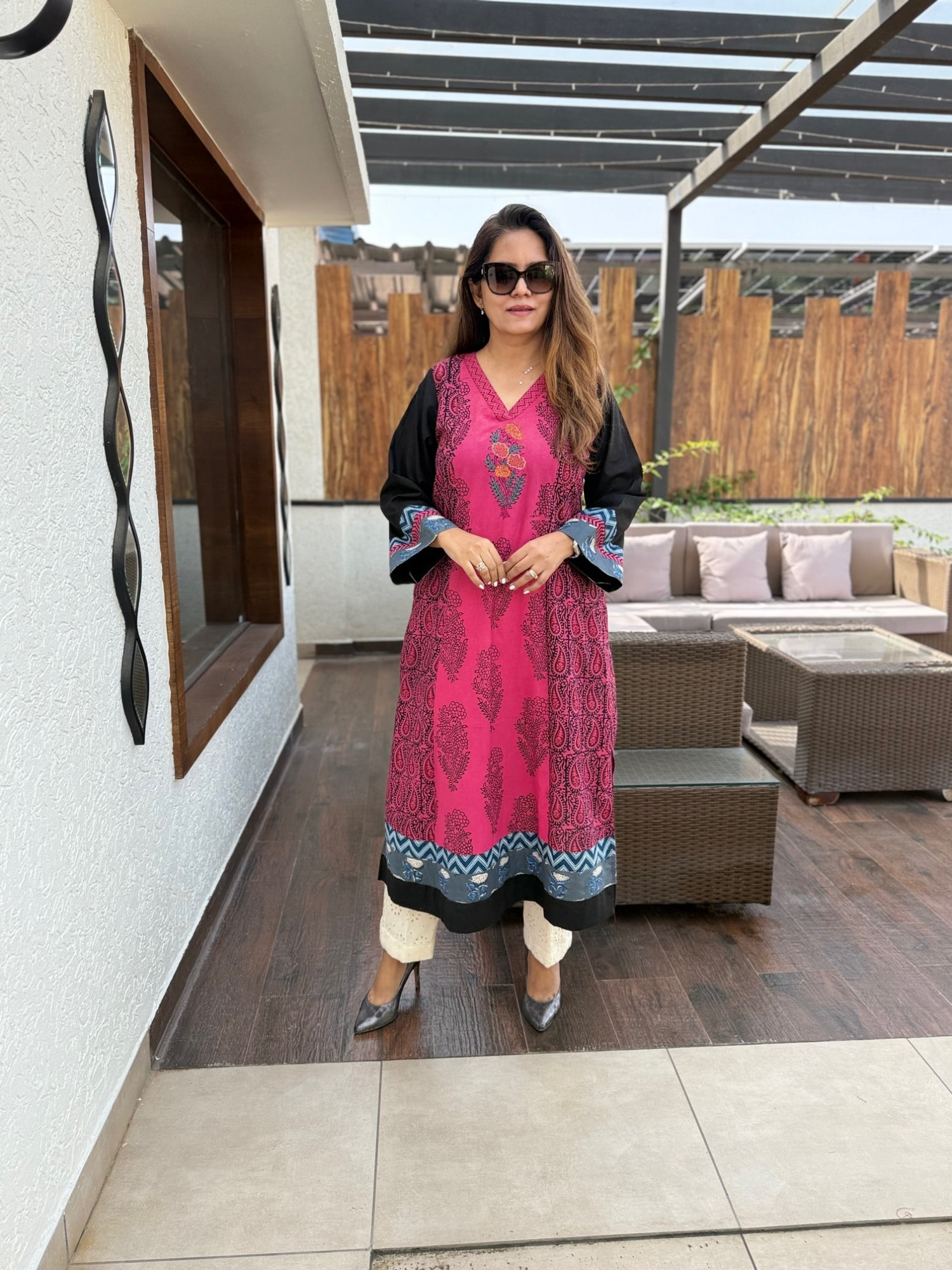 Vasundhra Cotton Kurta