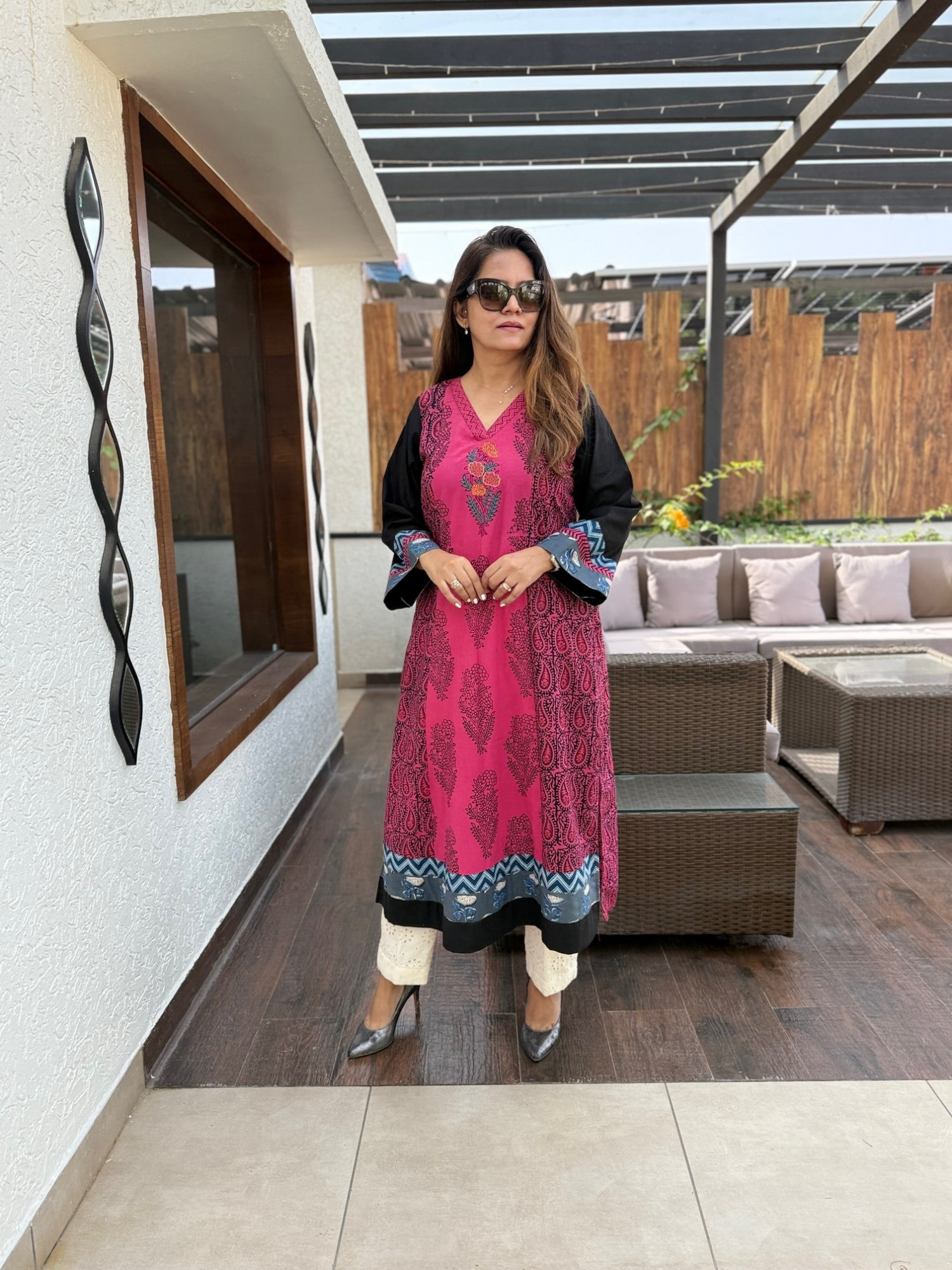 Vasundhra Cotton Kurta