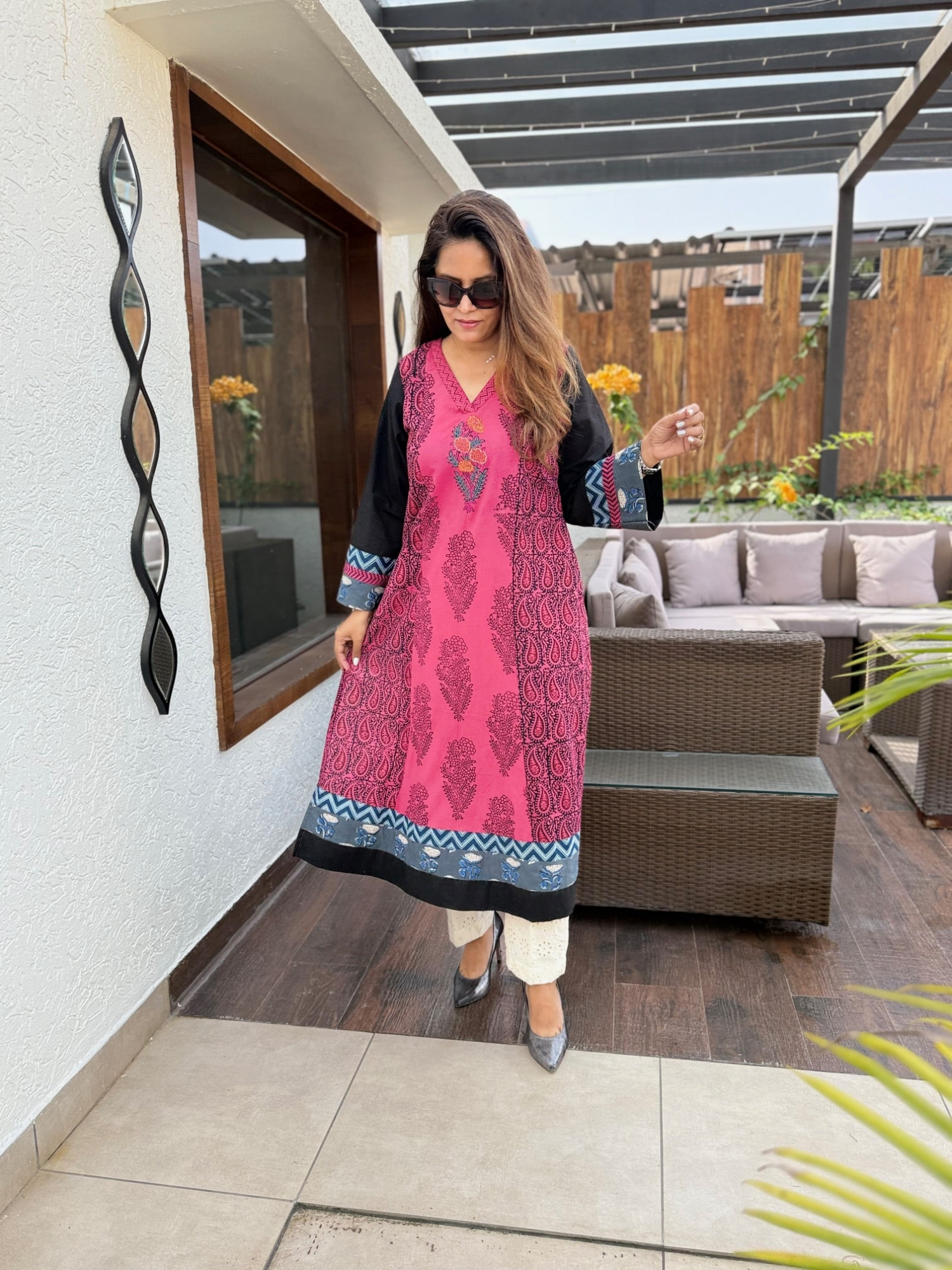 Vasundhra Cotton Kurta