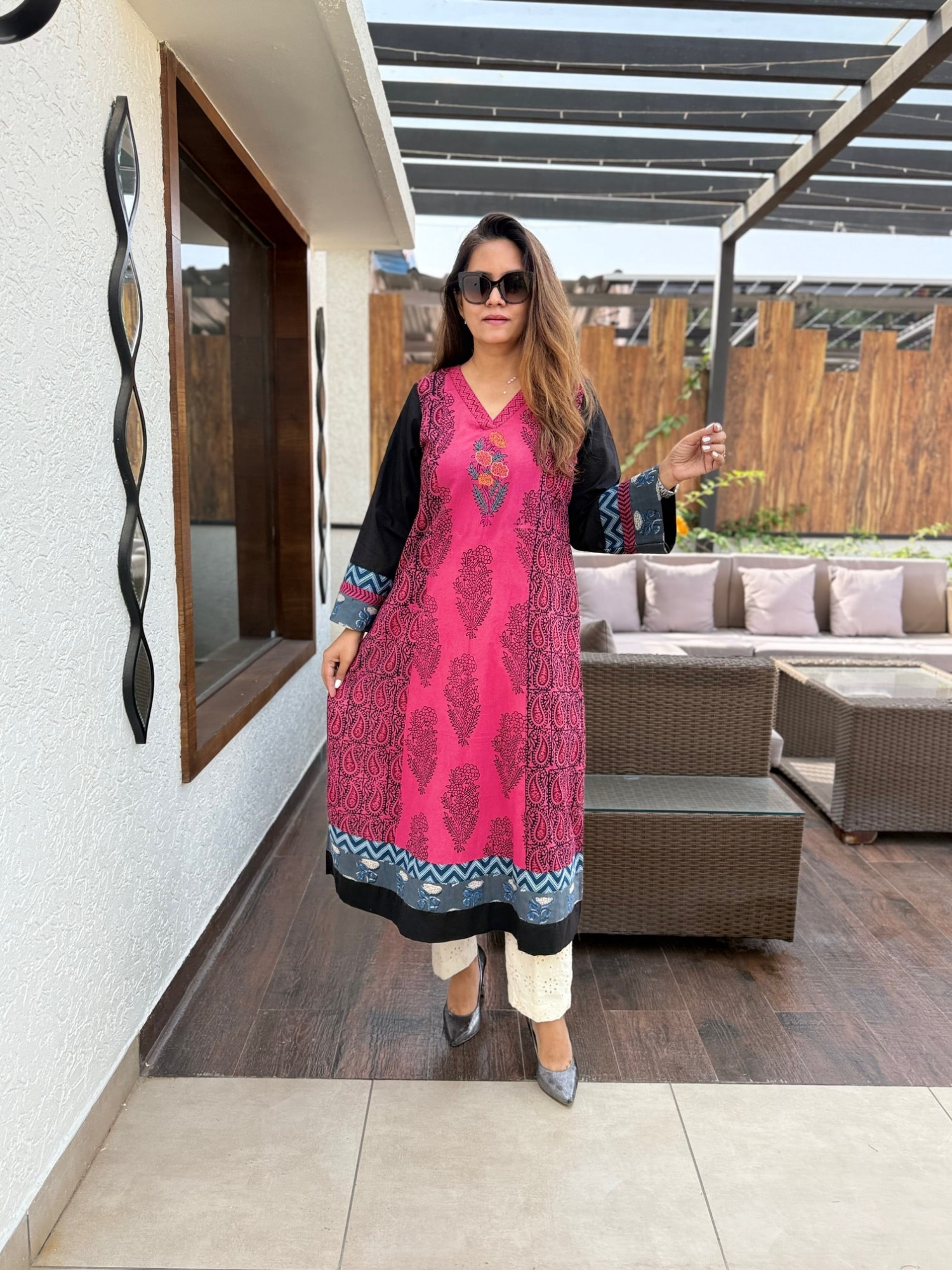 Vasundhra Cotton Kurta
