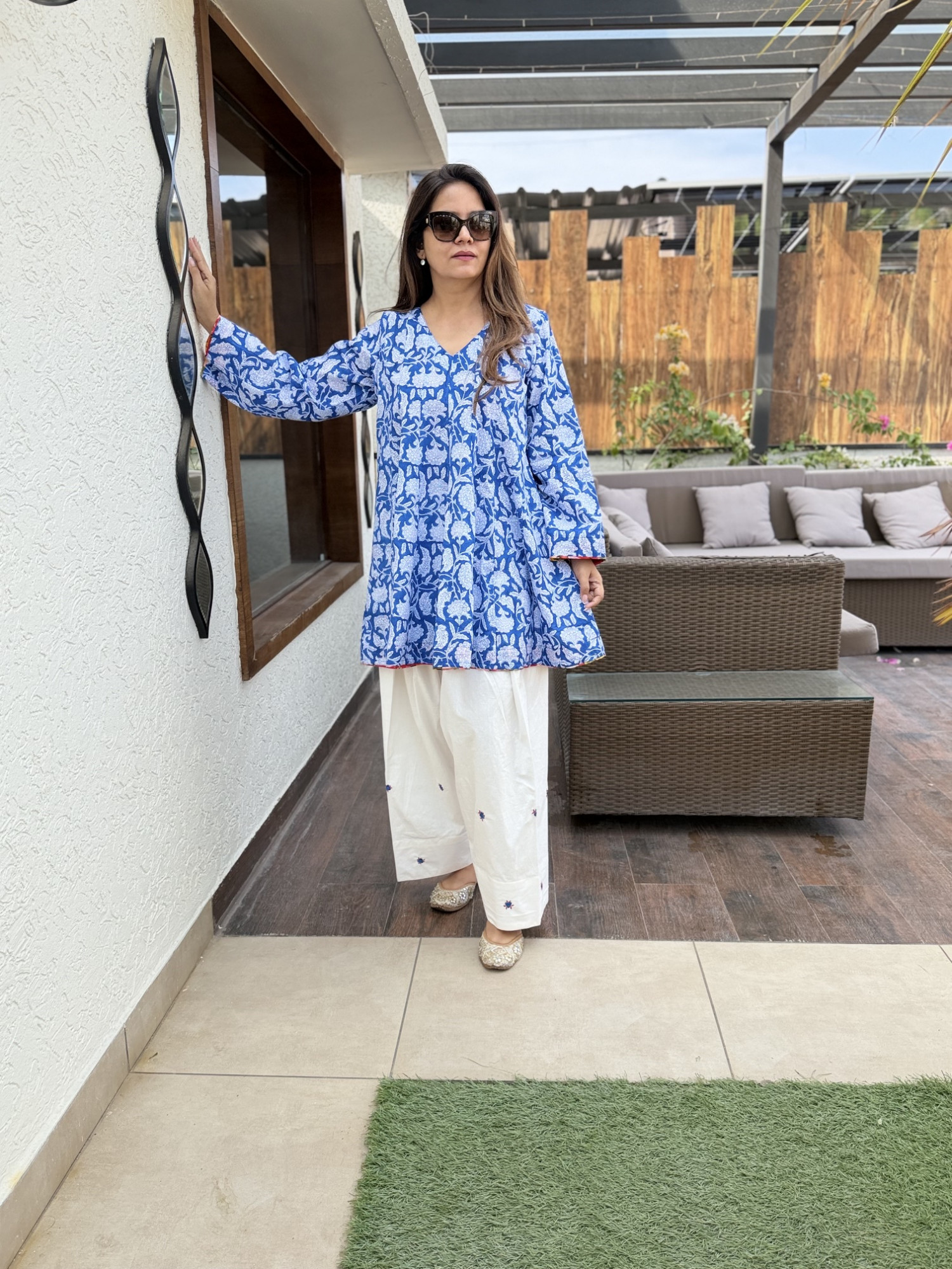 Neeru Cotton Suit
