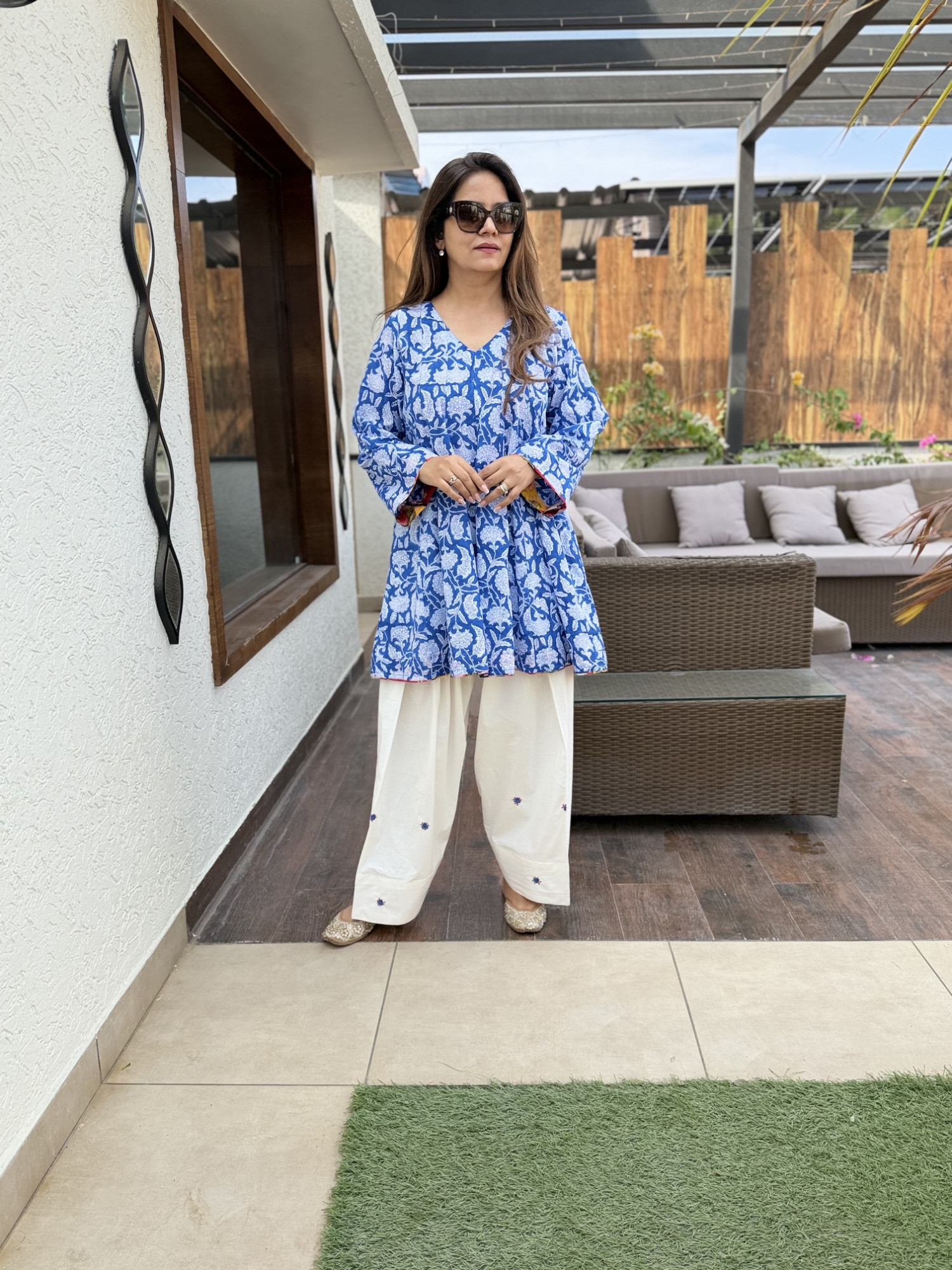 Neeru Cotton Suit