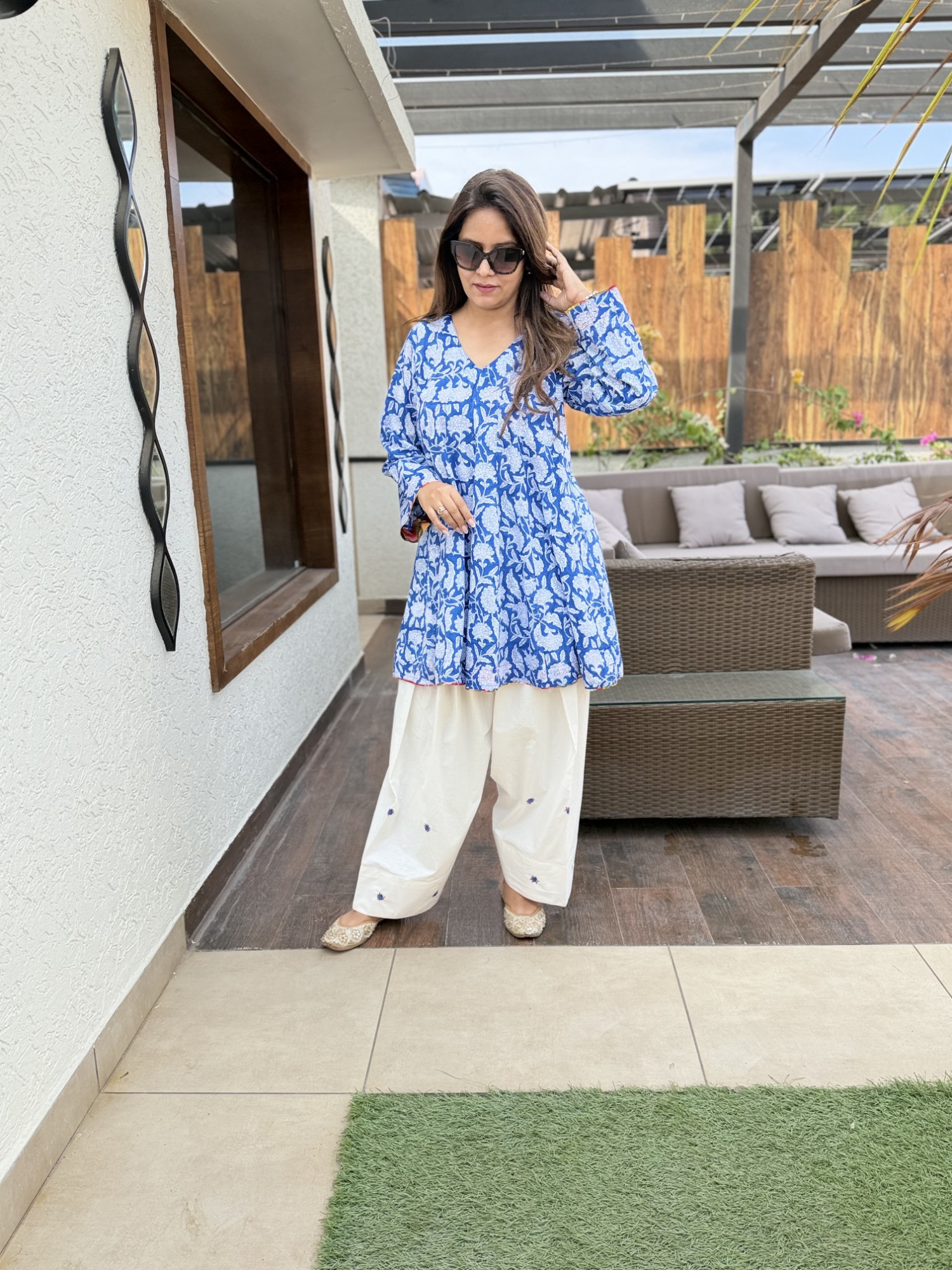 Neeru Cotton Suit