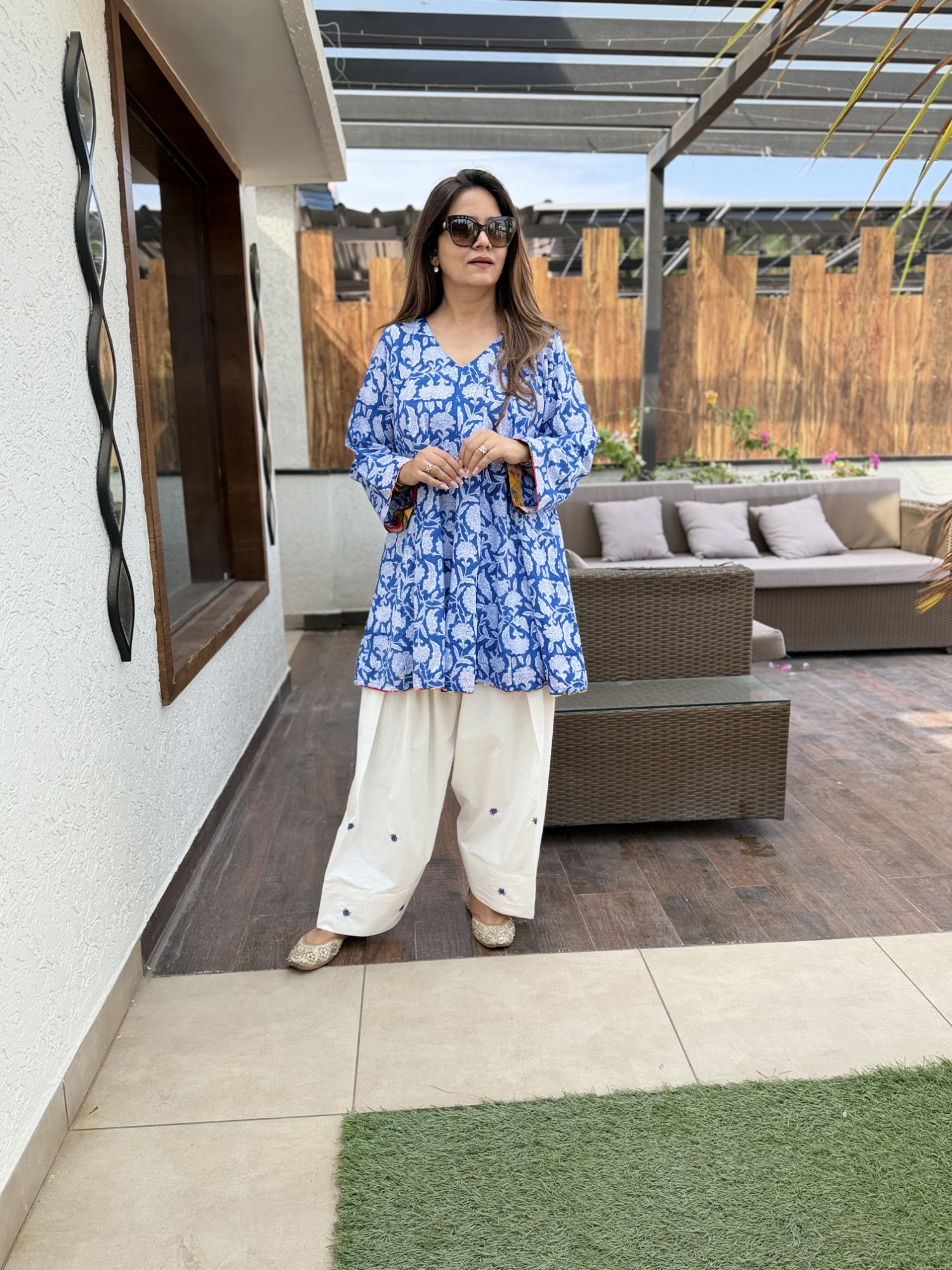 Neeru Cotton Suit