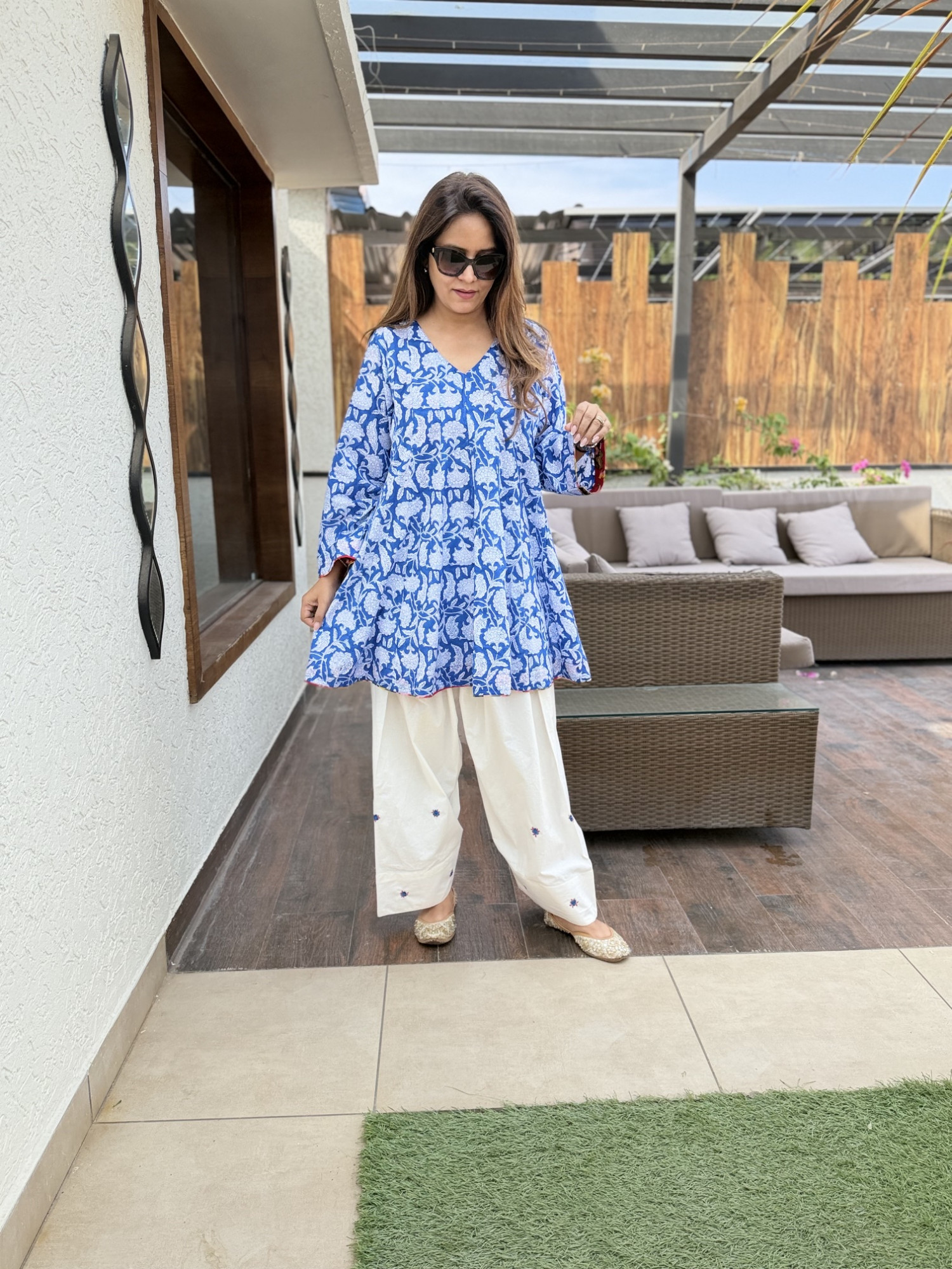 Neeru Cotton Suit