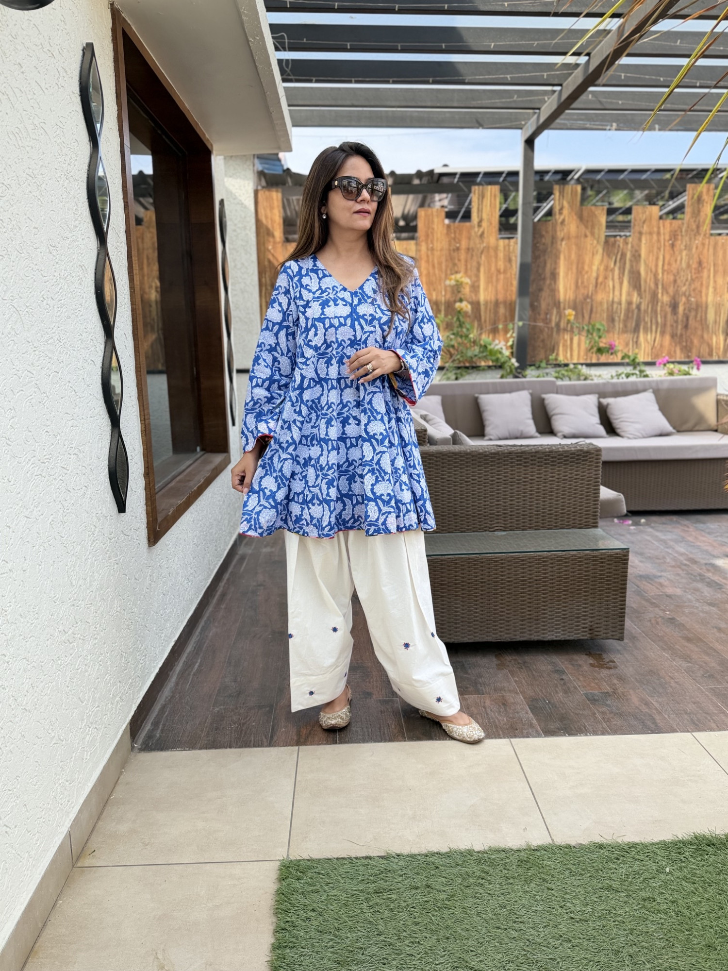 Neeru Cotton Suit