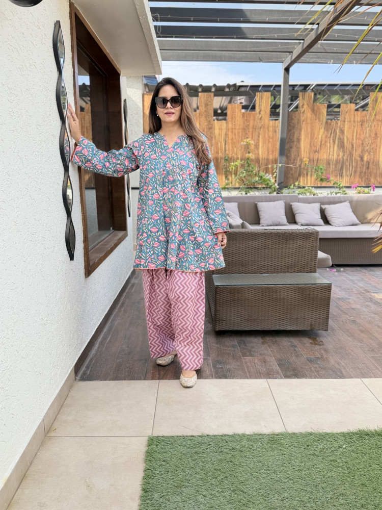 Image of Shaily Cotton Suit